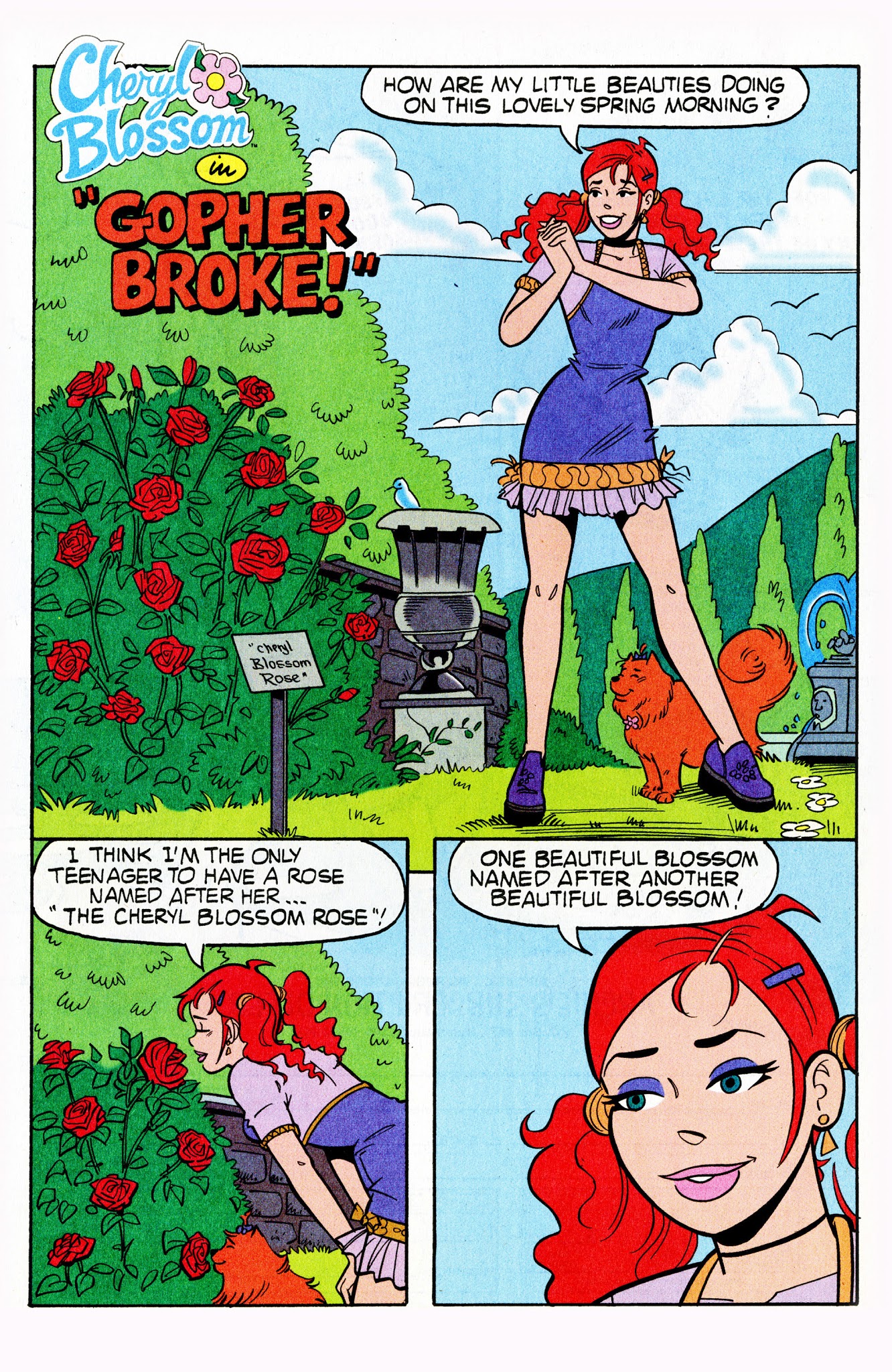 Read online Cheryl Blossom comic -  Issue #32 - 13