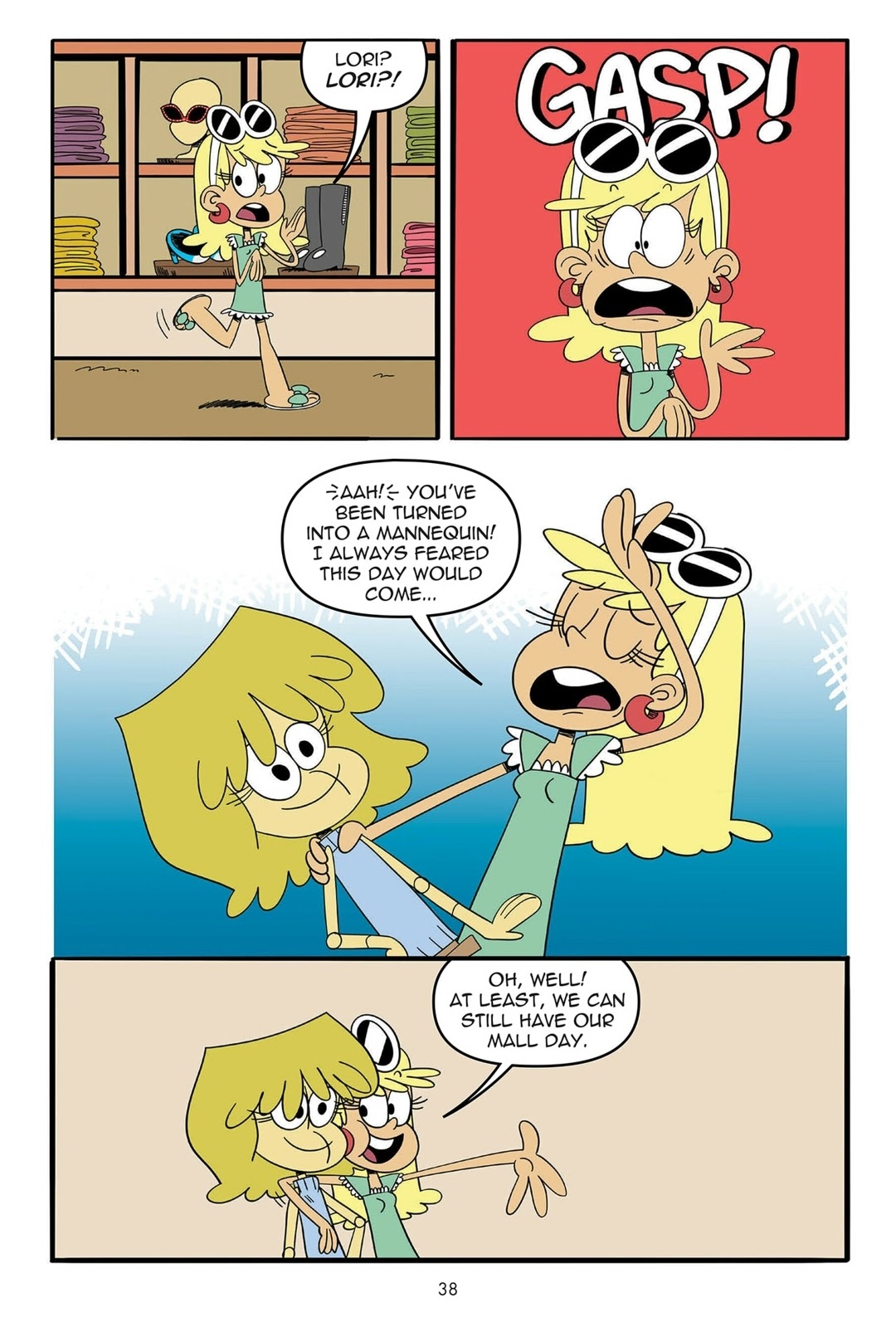 Read online The Loud House comic -  Issue #10 - 39