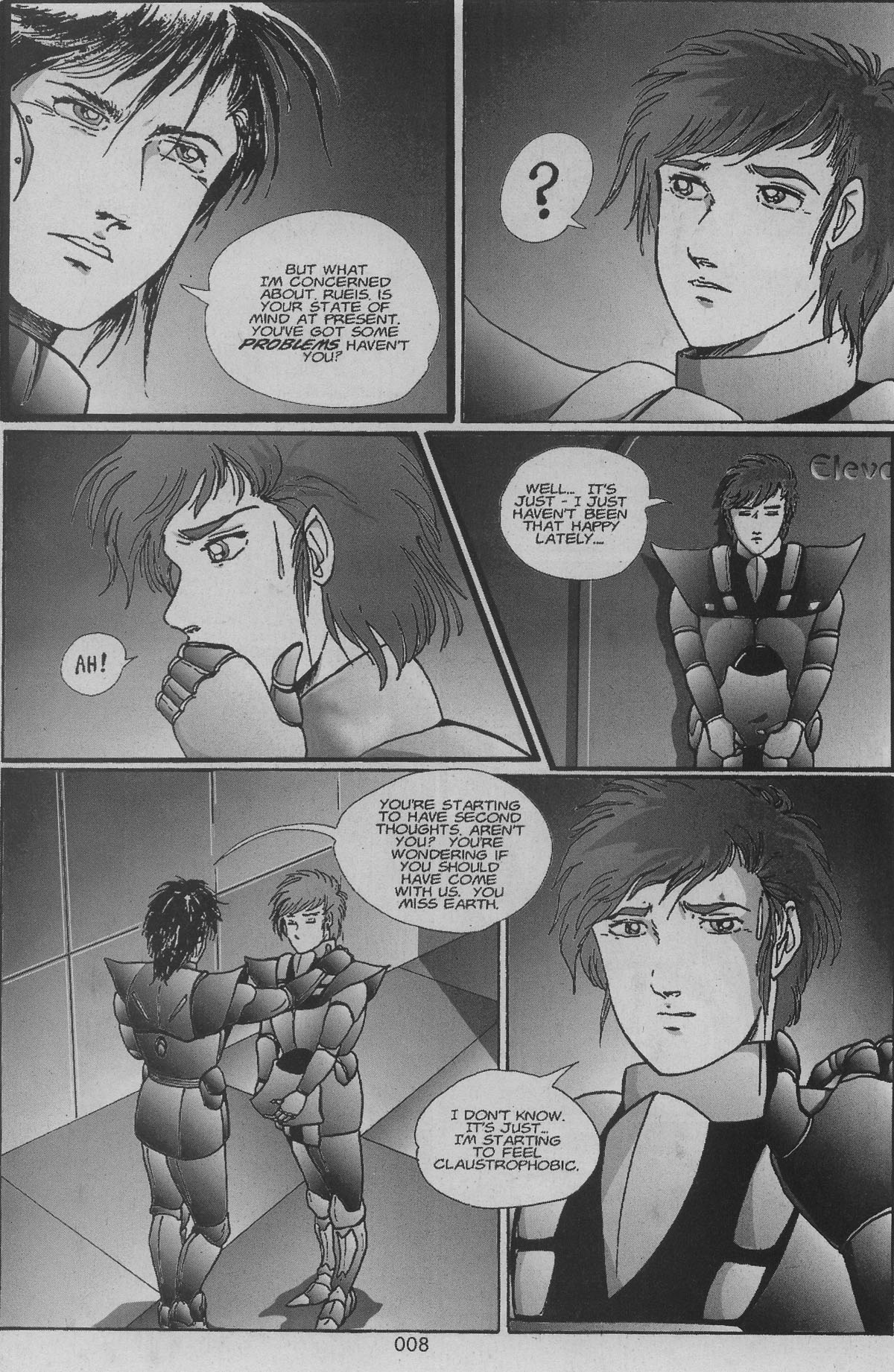 Read online Robotech Clone comic -  Issue #1 - 10