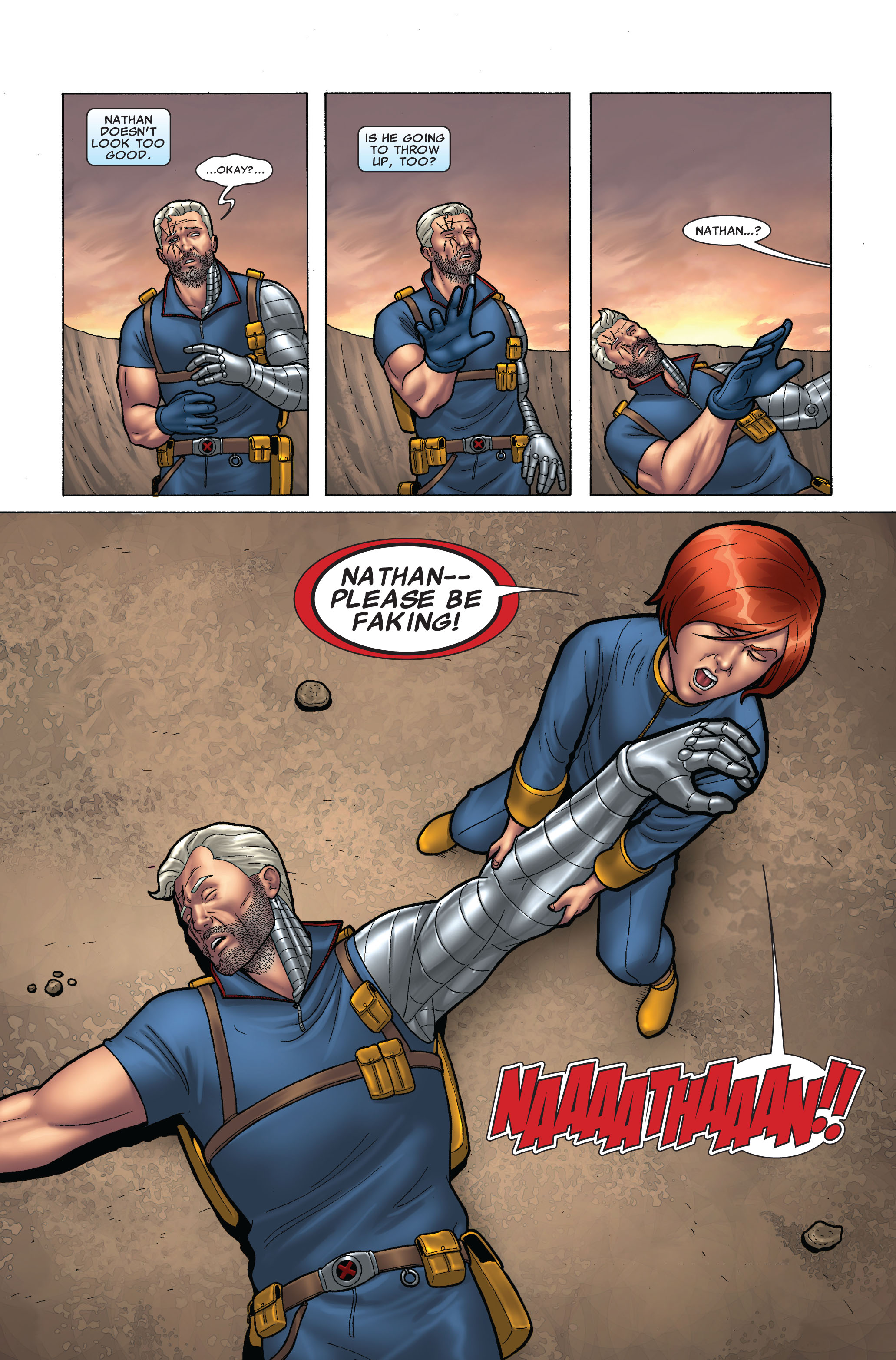 Read online X-Force/Cable: Messiah War comic -  Issue # _TPB (Part 1) - 65