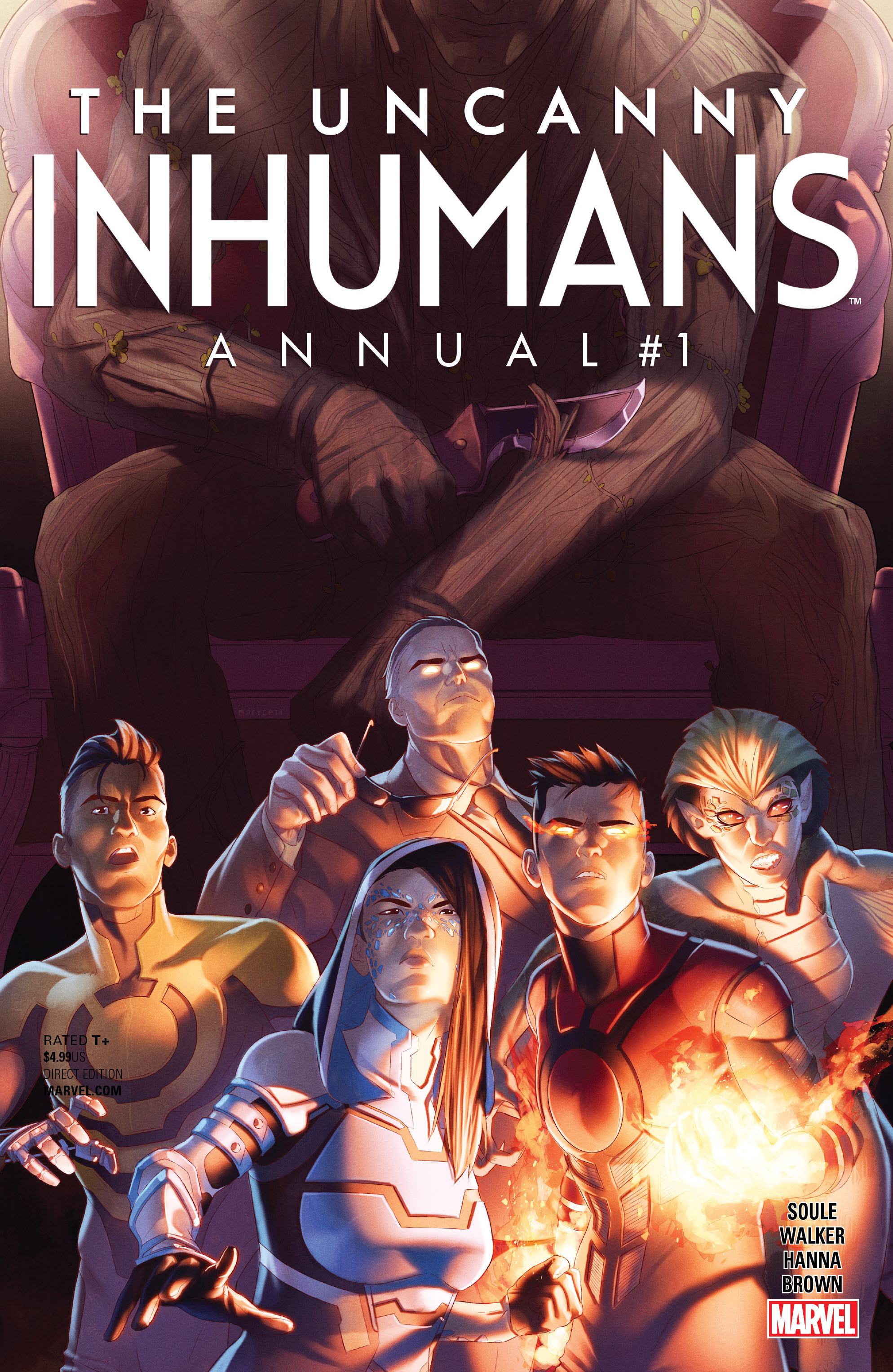 Read online Uncanny Inhumans Annual comic -  Issue # Full - 1