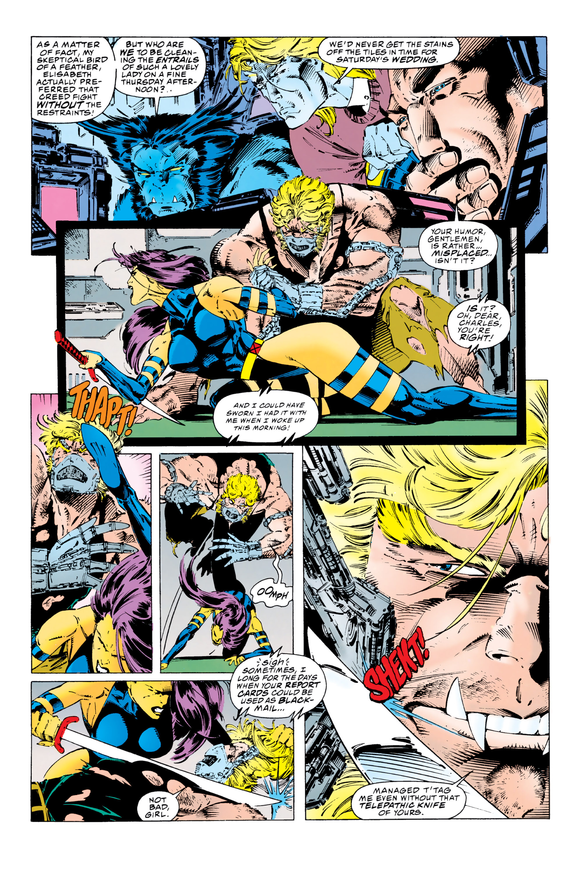 Read online X-Men (1991) comic -  Issue #29 - 4