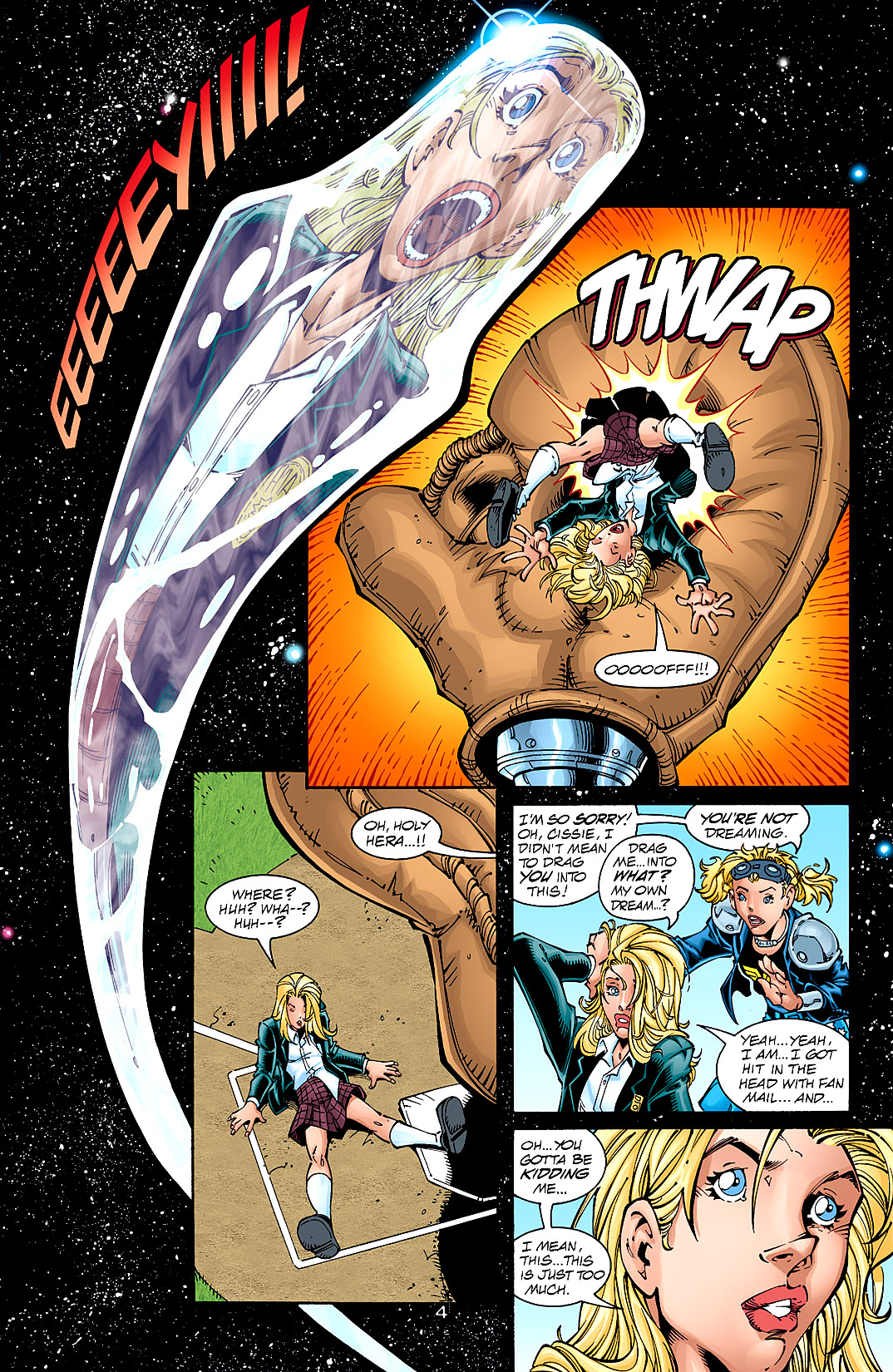 Read online Young Justice (1998) comic -  Issue #27 - 5