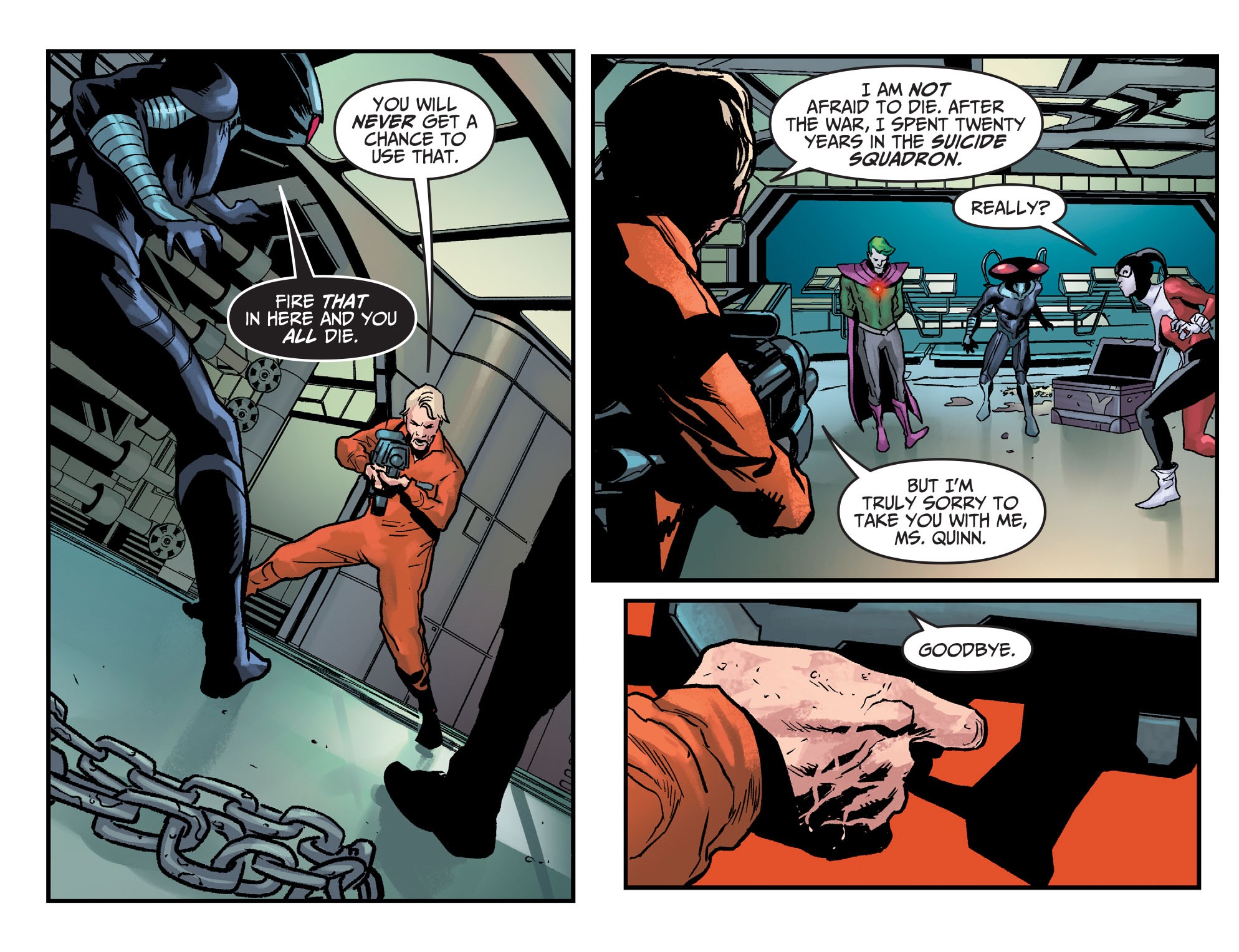 Read online Injustice: Year Zero comic -  Issue #5 - 19