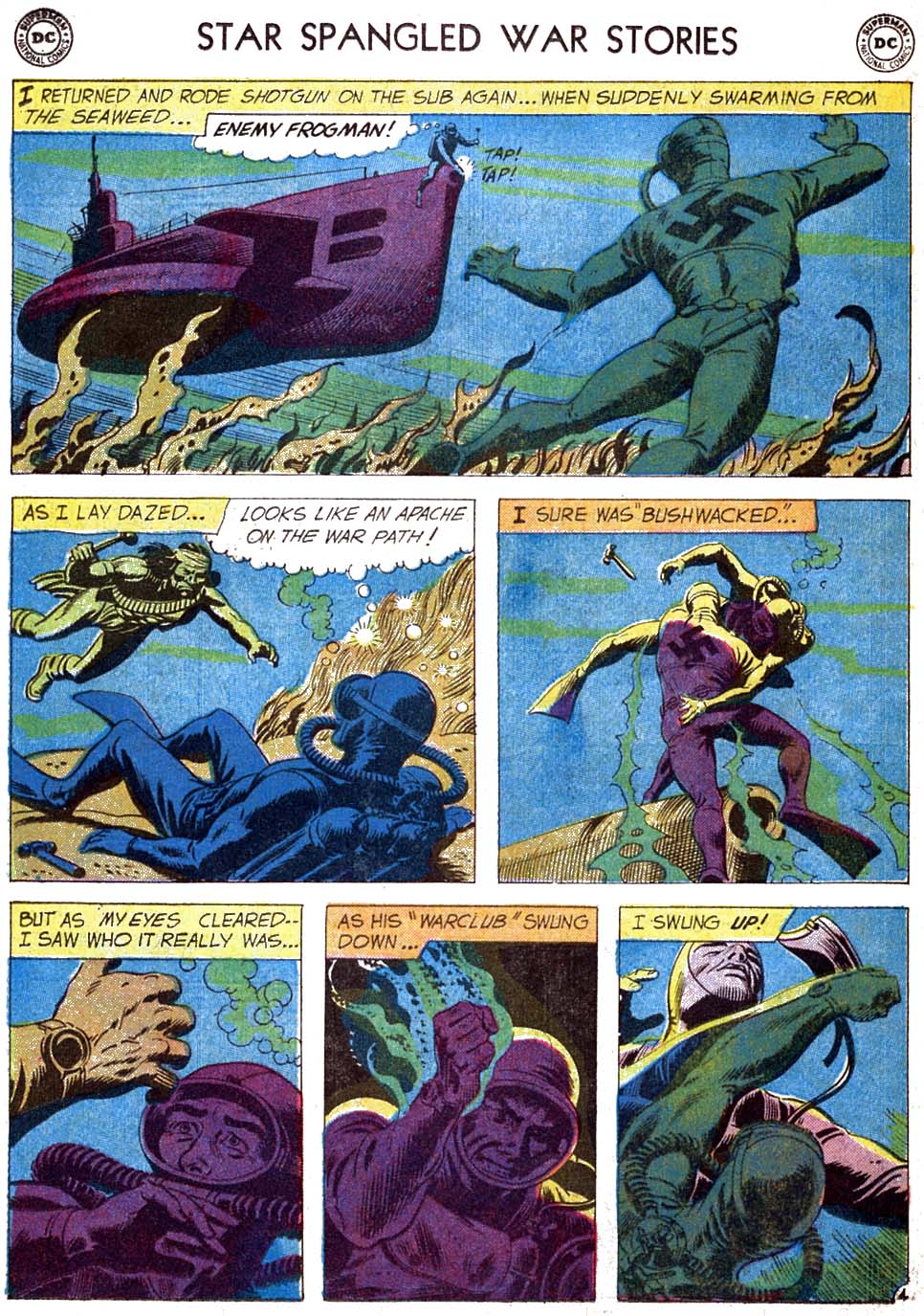 Read online Star Spangled War Stories (1952) comic -  Issue #75 - 22