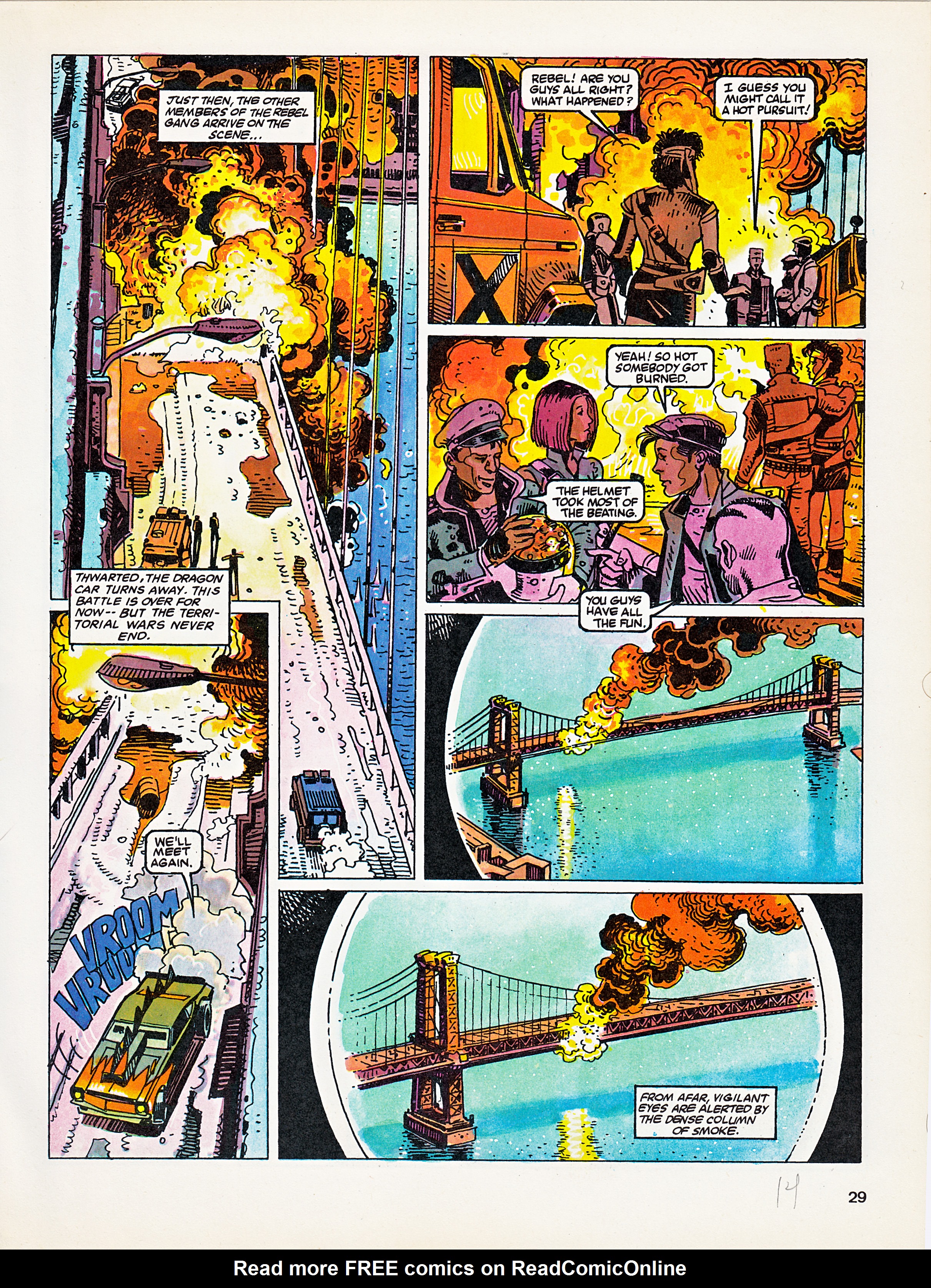 Read online Rebel comic -  Issue # TPB - 30