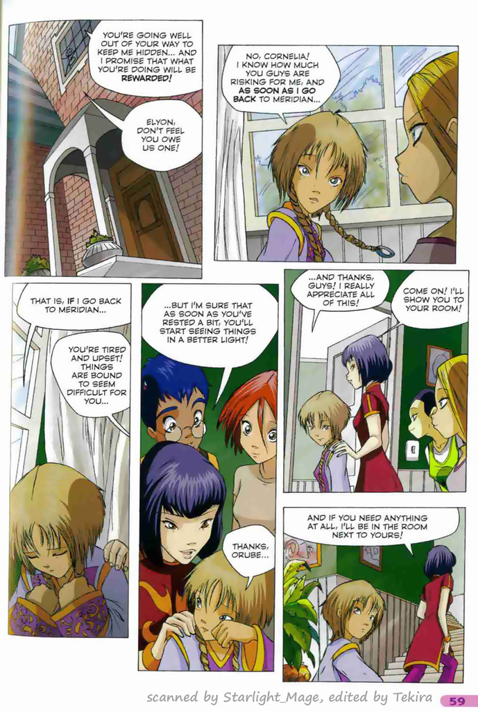 W.i.t.c.h. issue 40 - Page 41
