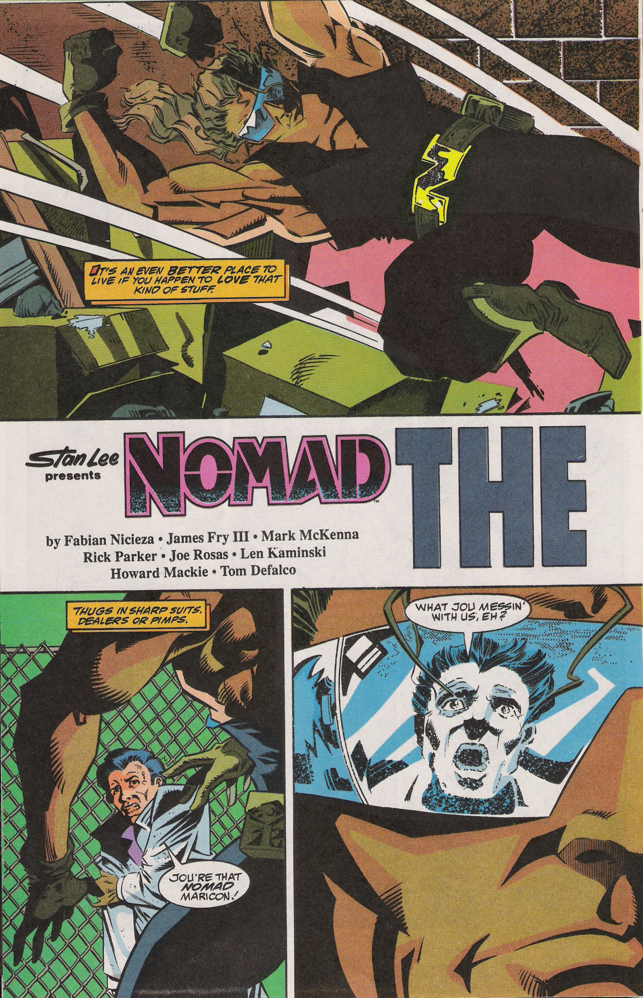 Read online Nomad (1990) comic -  Issue #1 - 5