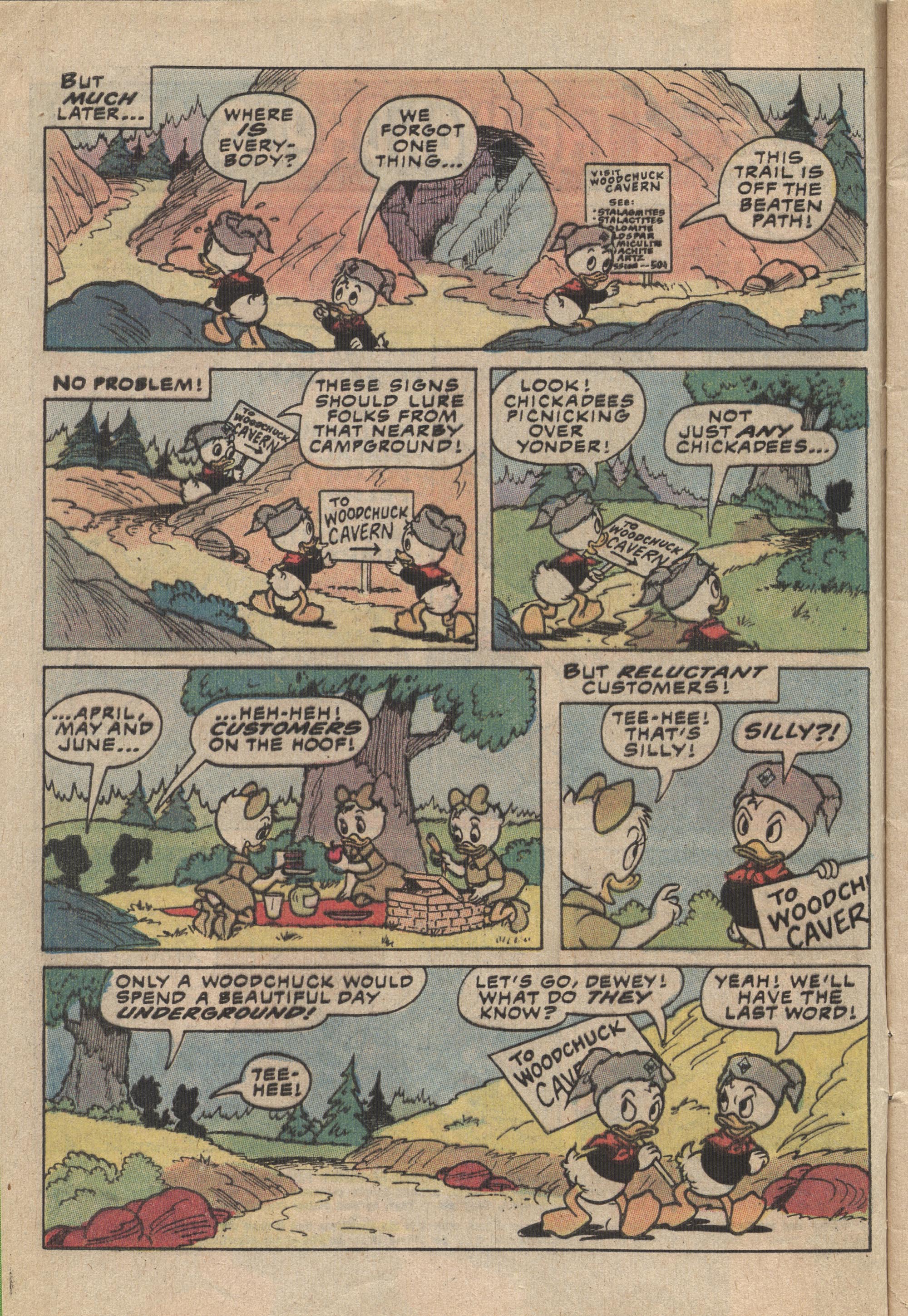 Read online Huey, Dewey, and Louie Junior Woodchucks comic -  Issue #72 - 4