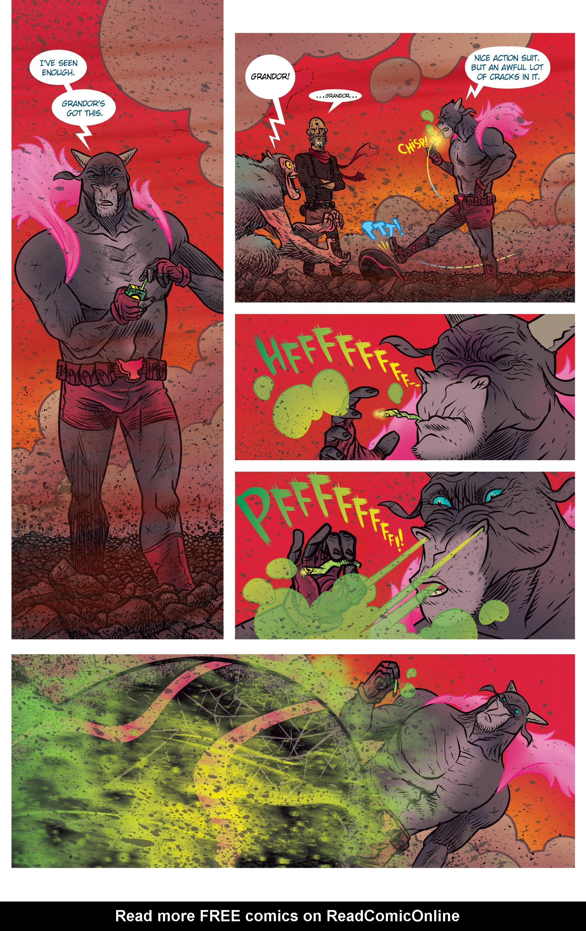 Read online Ether: The Disappearance of Violet Bell comic -  Issue #4 - 14