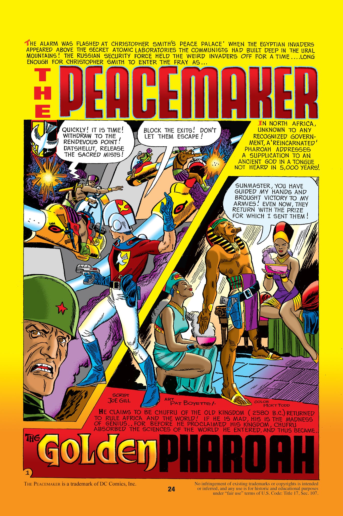 Read online Charlton Arrow comic -  Issue #2 - 25