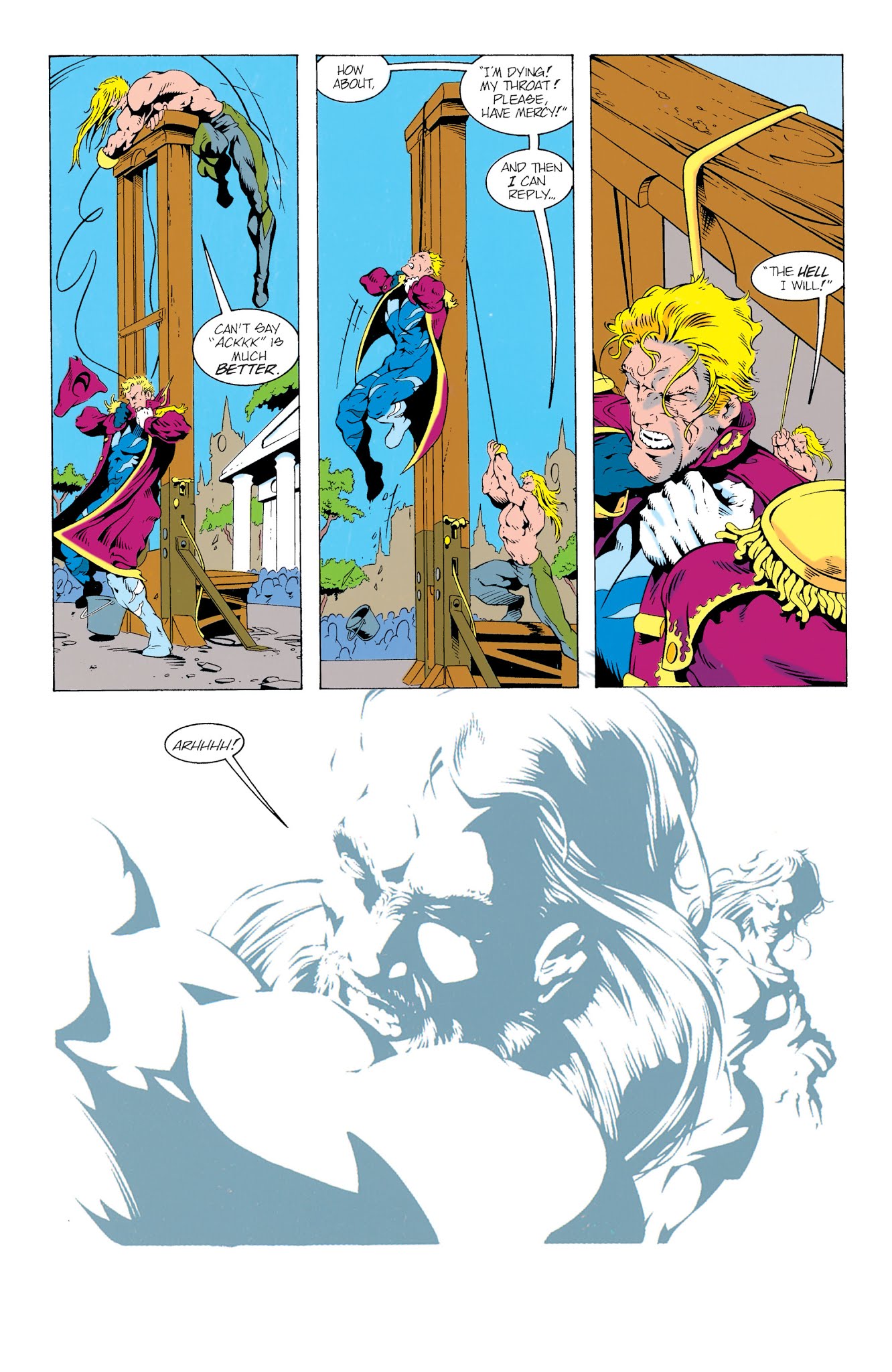 Read online Aquaman (1994) comic -  Issue # _TPB 2 (Part 2) - 56