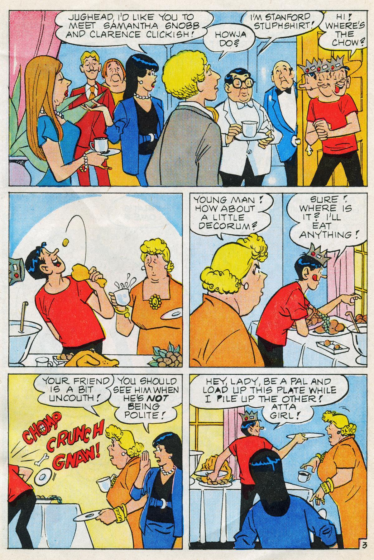Read online Jughead (1965) comic -  Issue #348 - 31