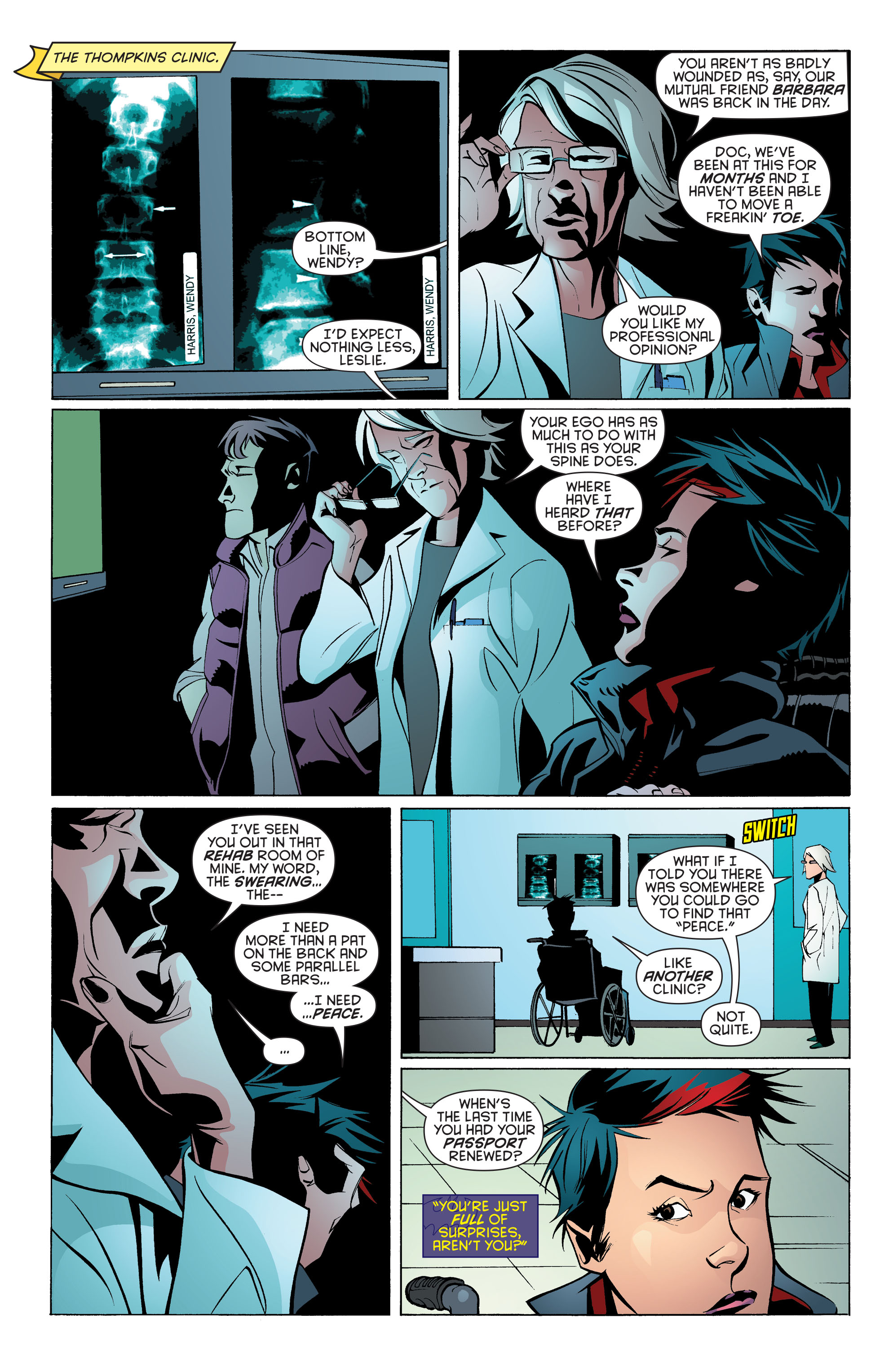 Read online Batgirl (2009) comic -  Issue # _TPB Stephanie Brown 2 (Part 3) - 26