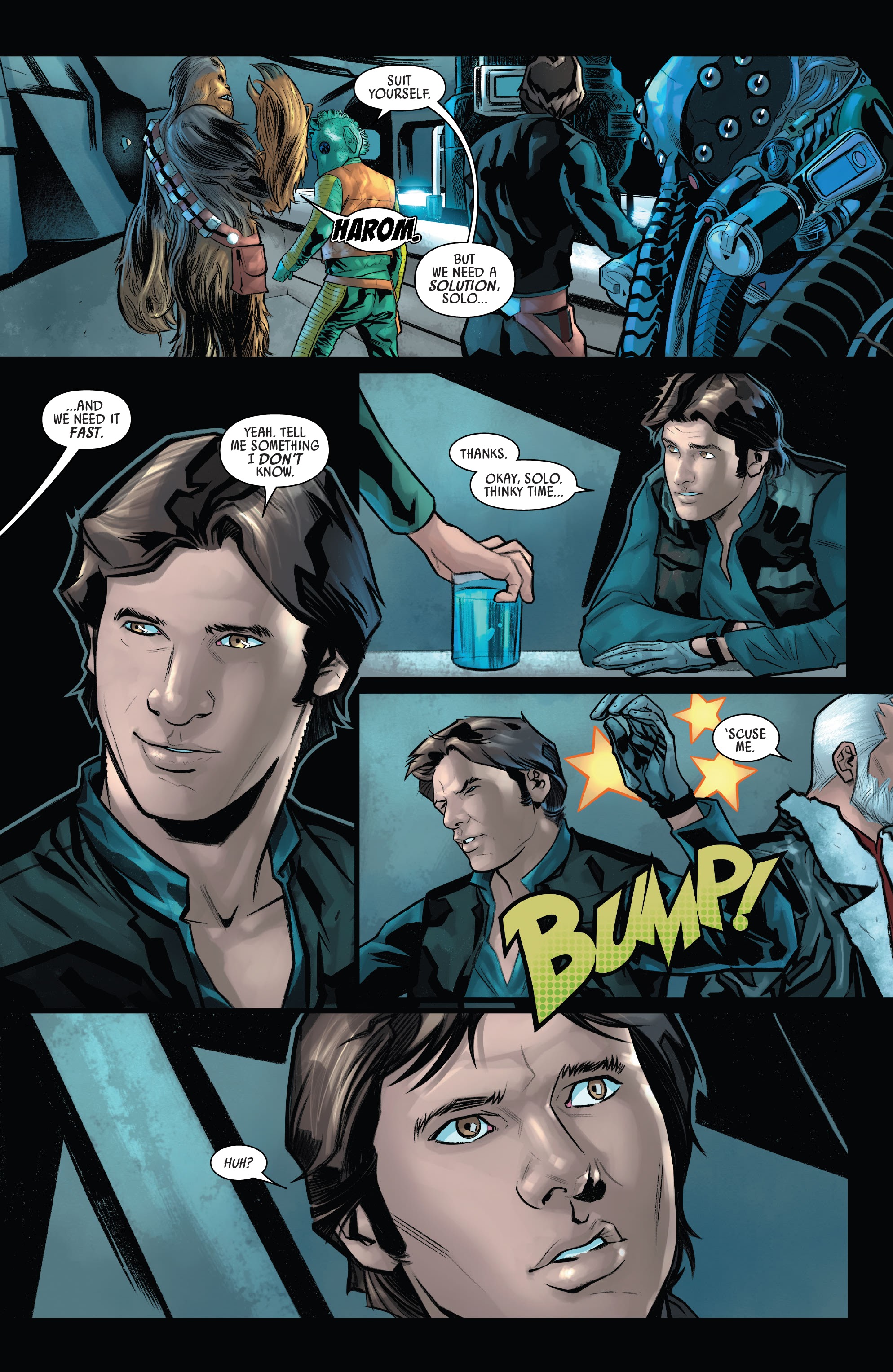 Read online Star Wars: Han Solo & Chewbacca comic -  Issue #1 - 24