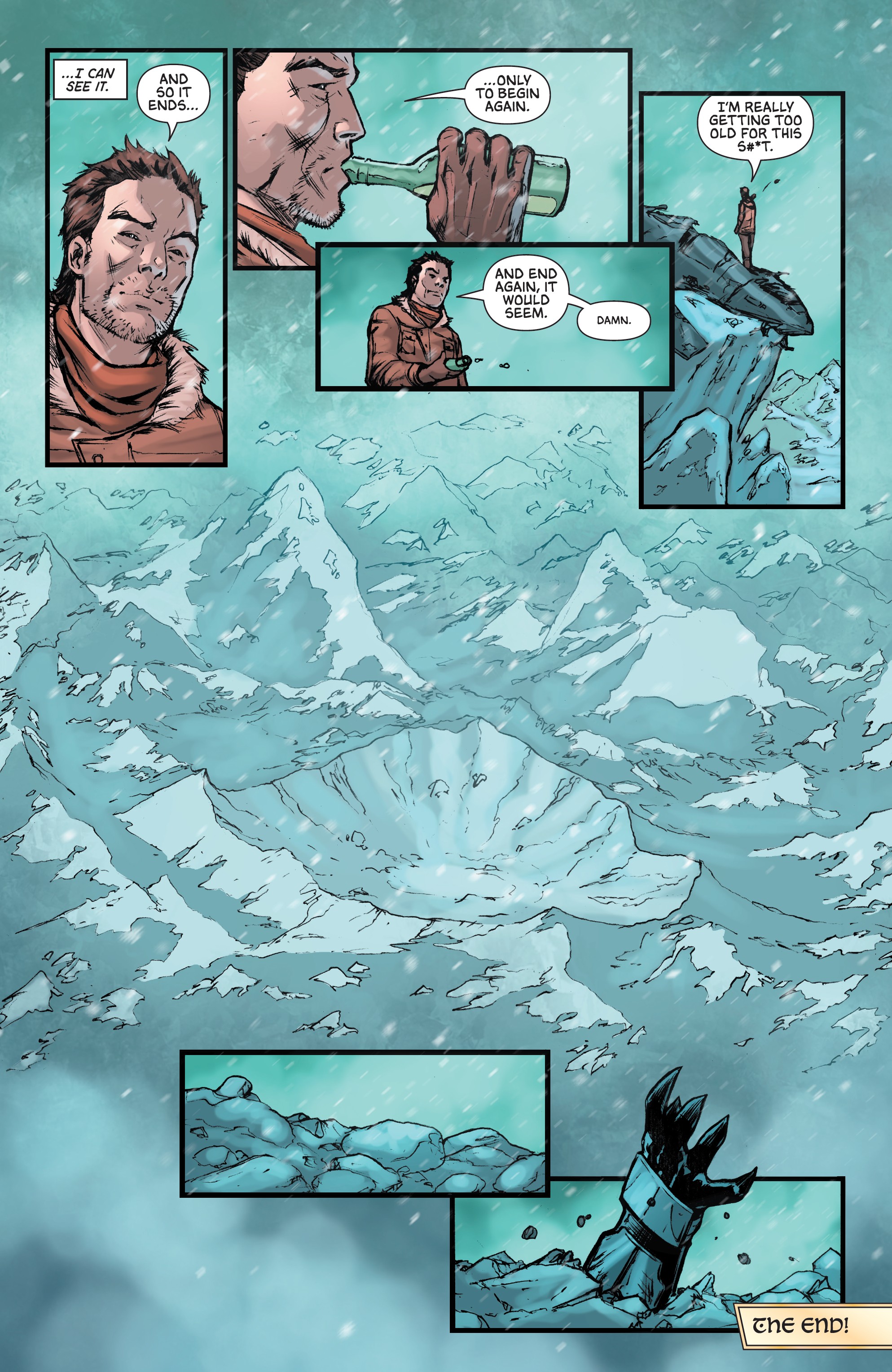 Read online Dissension: War Eternal comic -  Issue #5 - 23