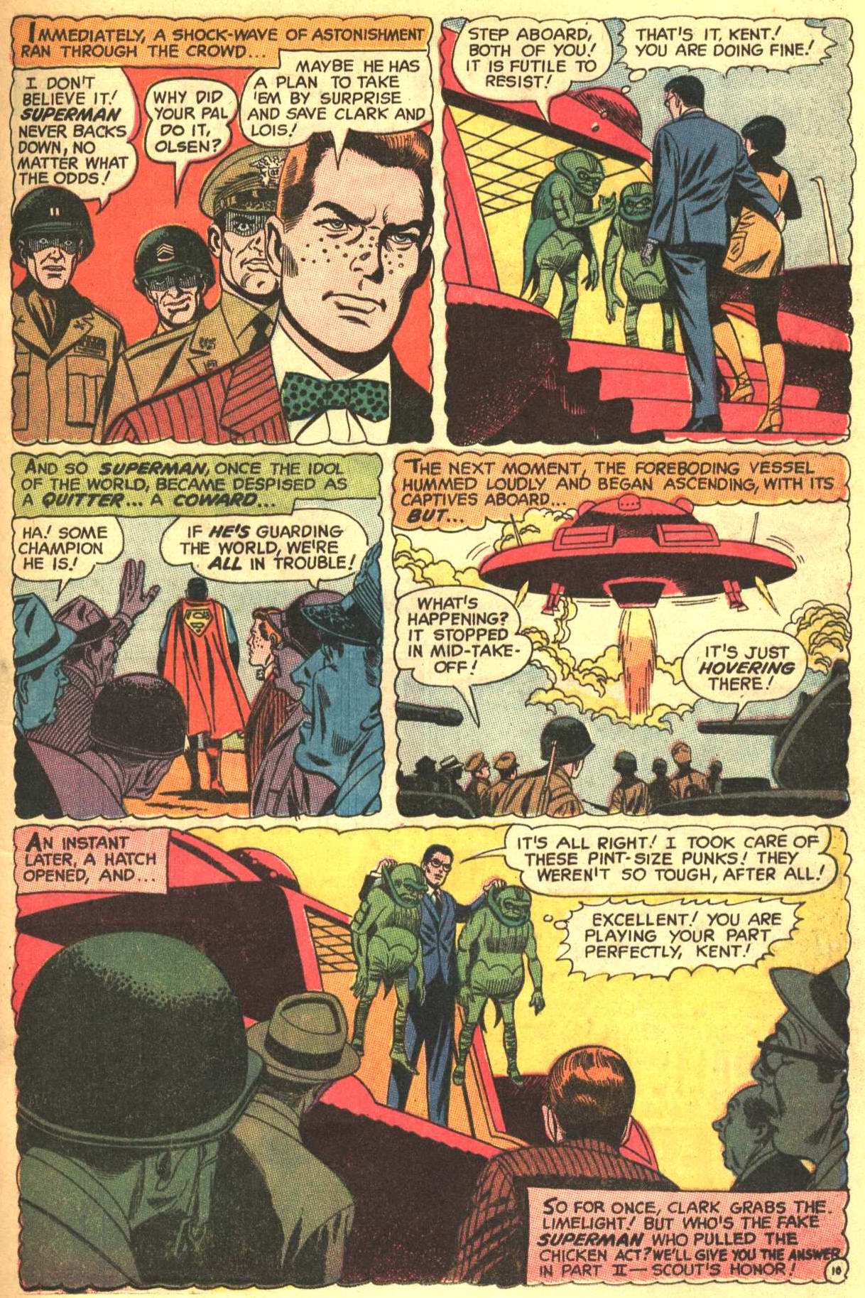 Read online Superman (1939) comic -  Issue #219 - 11