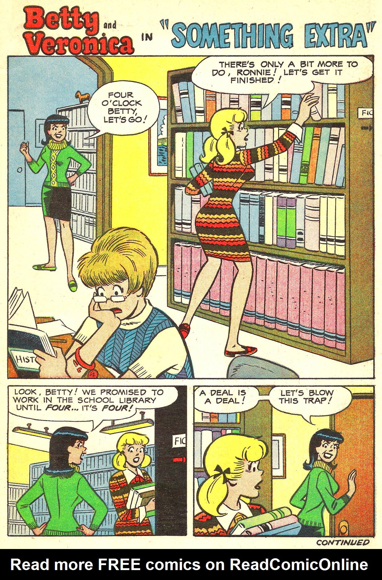 Read online Archie's Girls Betty and Veronica comic -  Issue #140 - 27