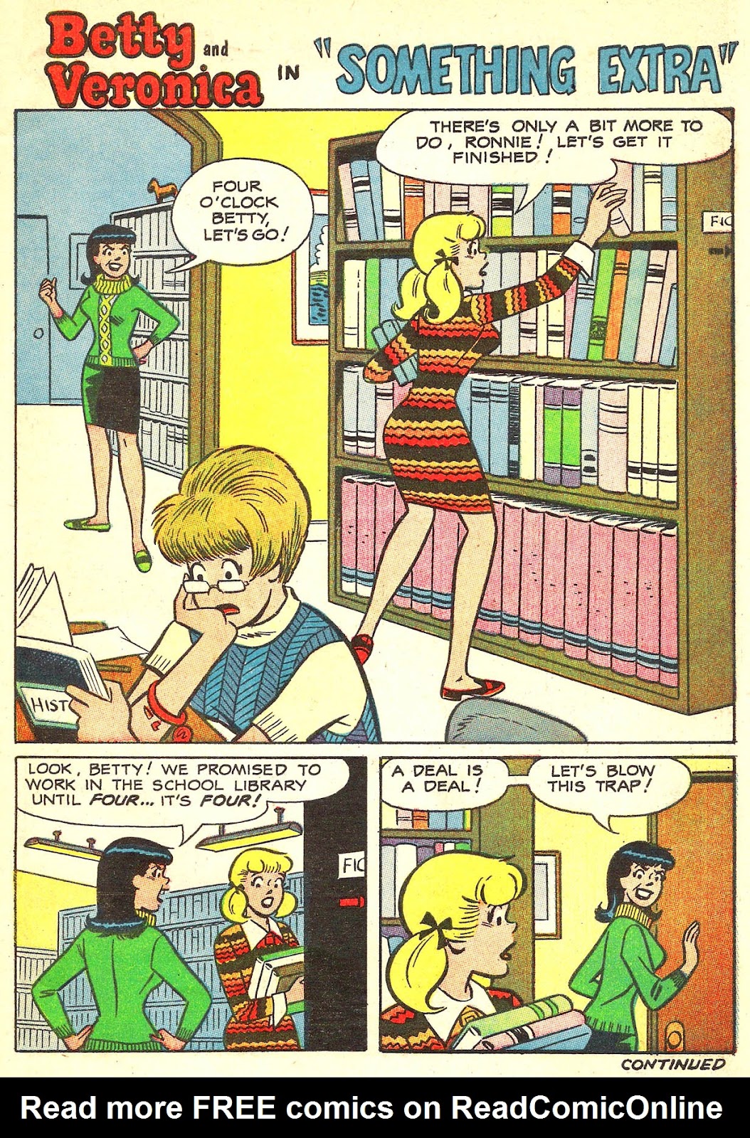 Archie's Girls Betty and Veronica issue 140 - Page 27