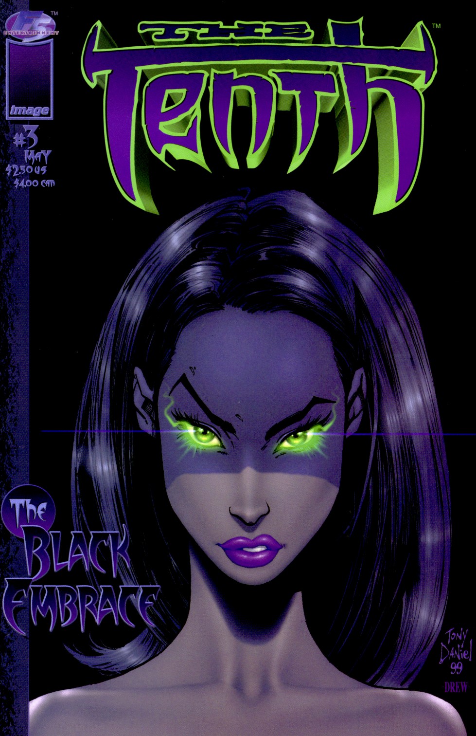 Read online The Tenth: The Black Embrace comic -  Issue #3 - 1