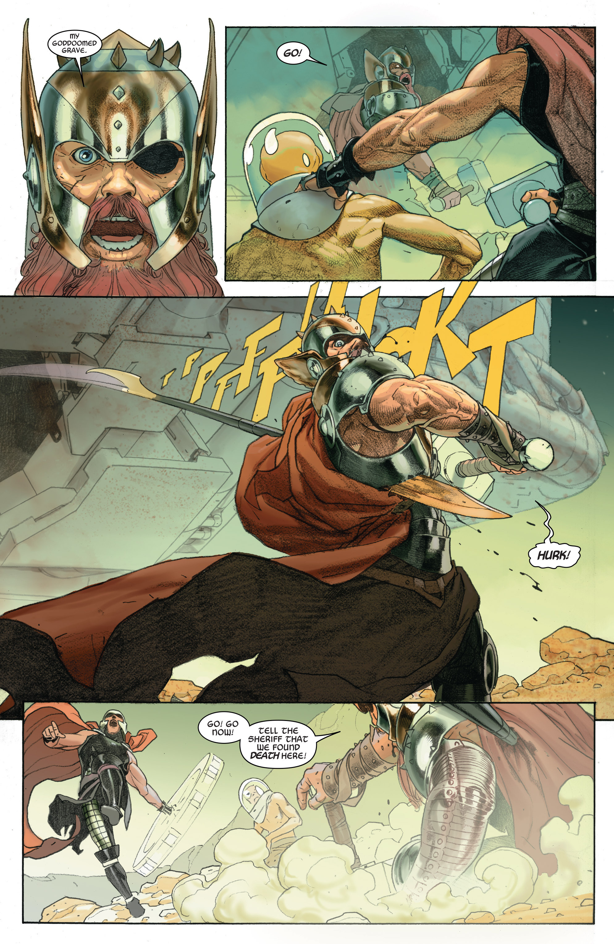 Read online Secret Wars comic -  Issue #2 - 47