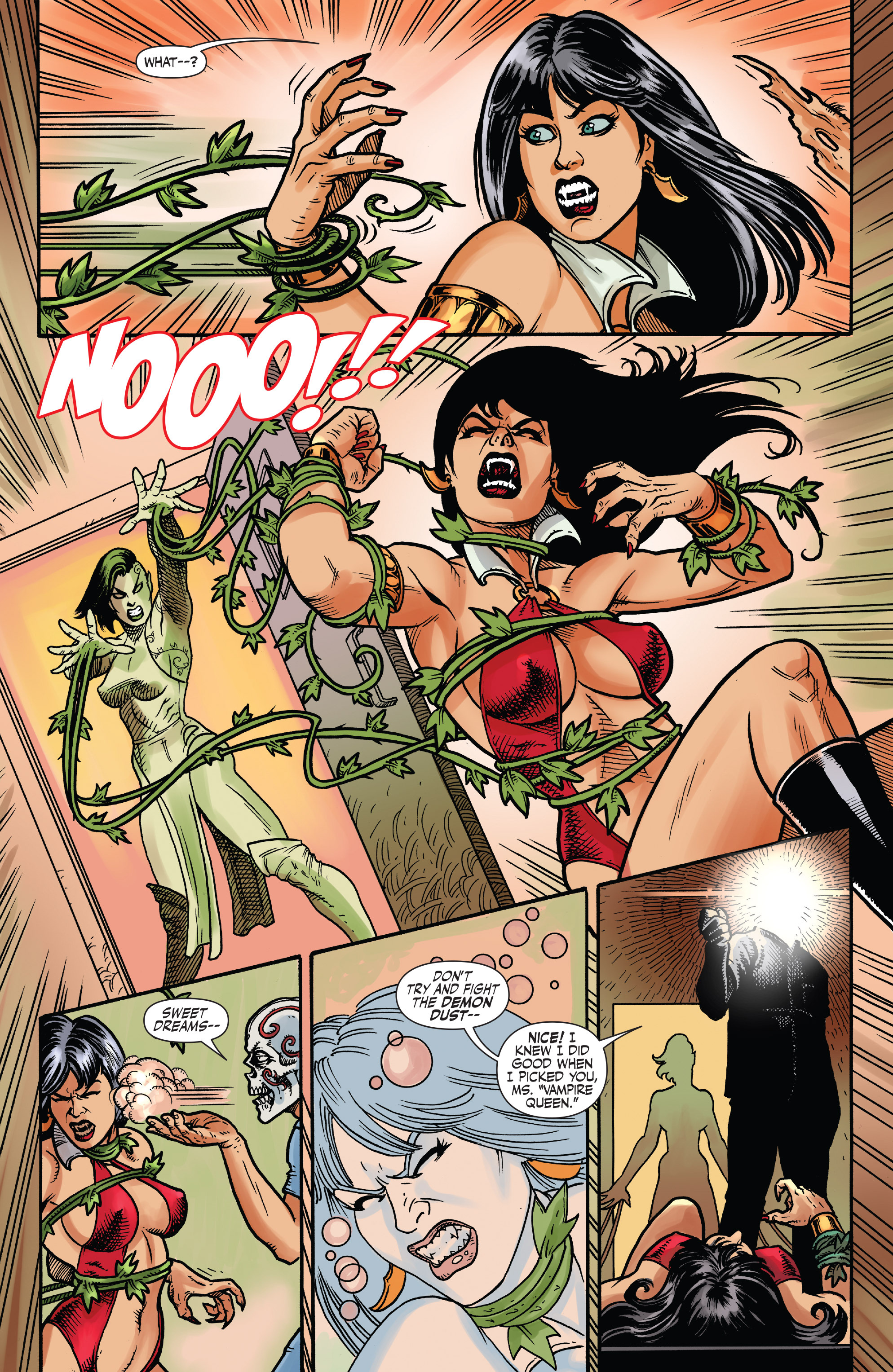 Read online Dawn/Vampirella comic -  Issue #1 - 10