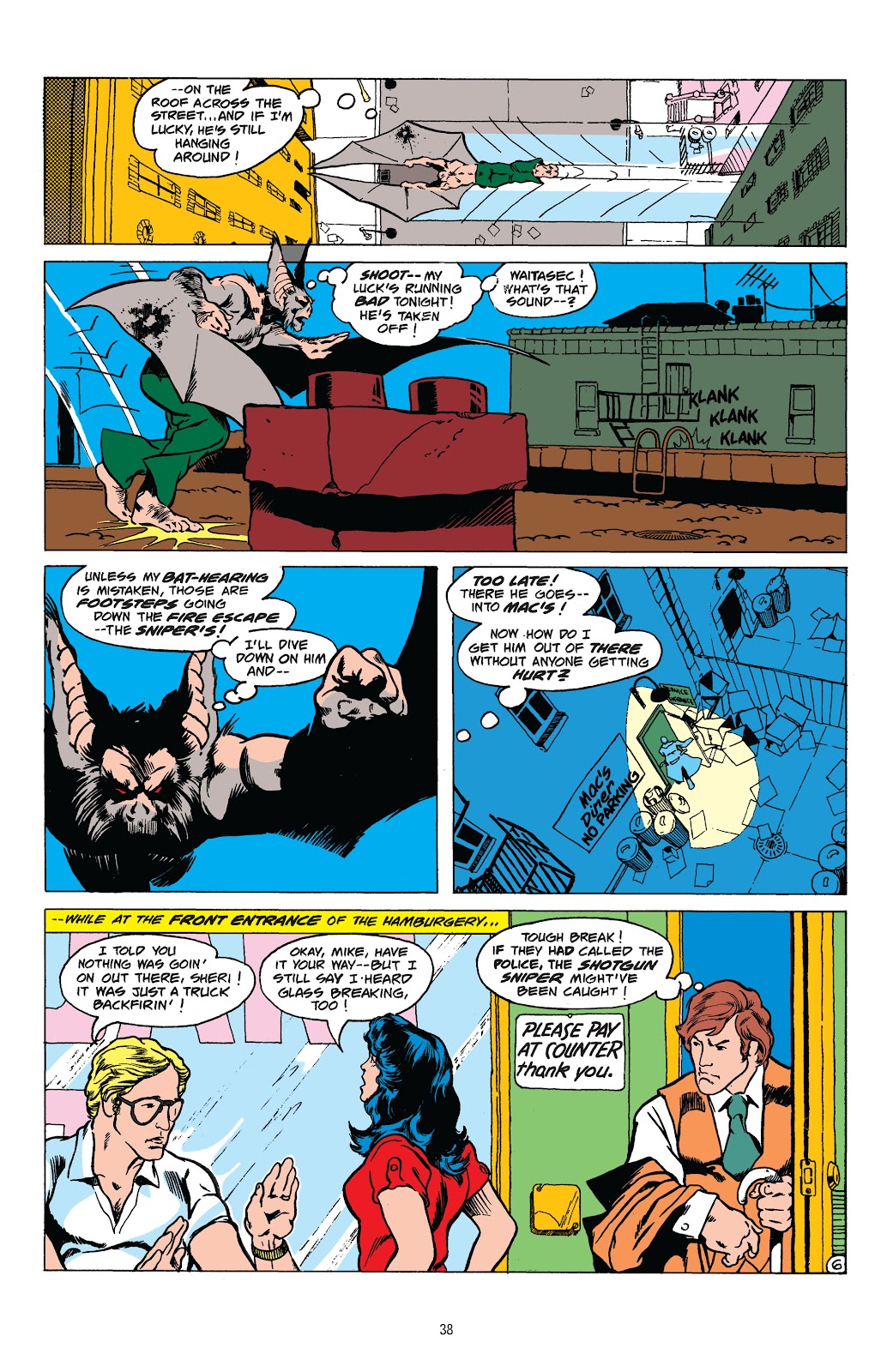 Read online Legends of the Dark Knight: Michael Golden comic -  Issue # TPB (Part 1) - 37
