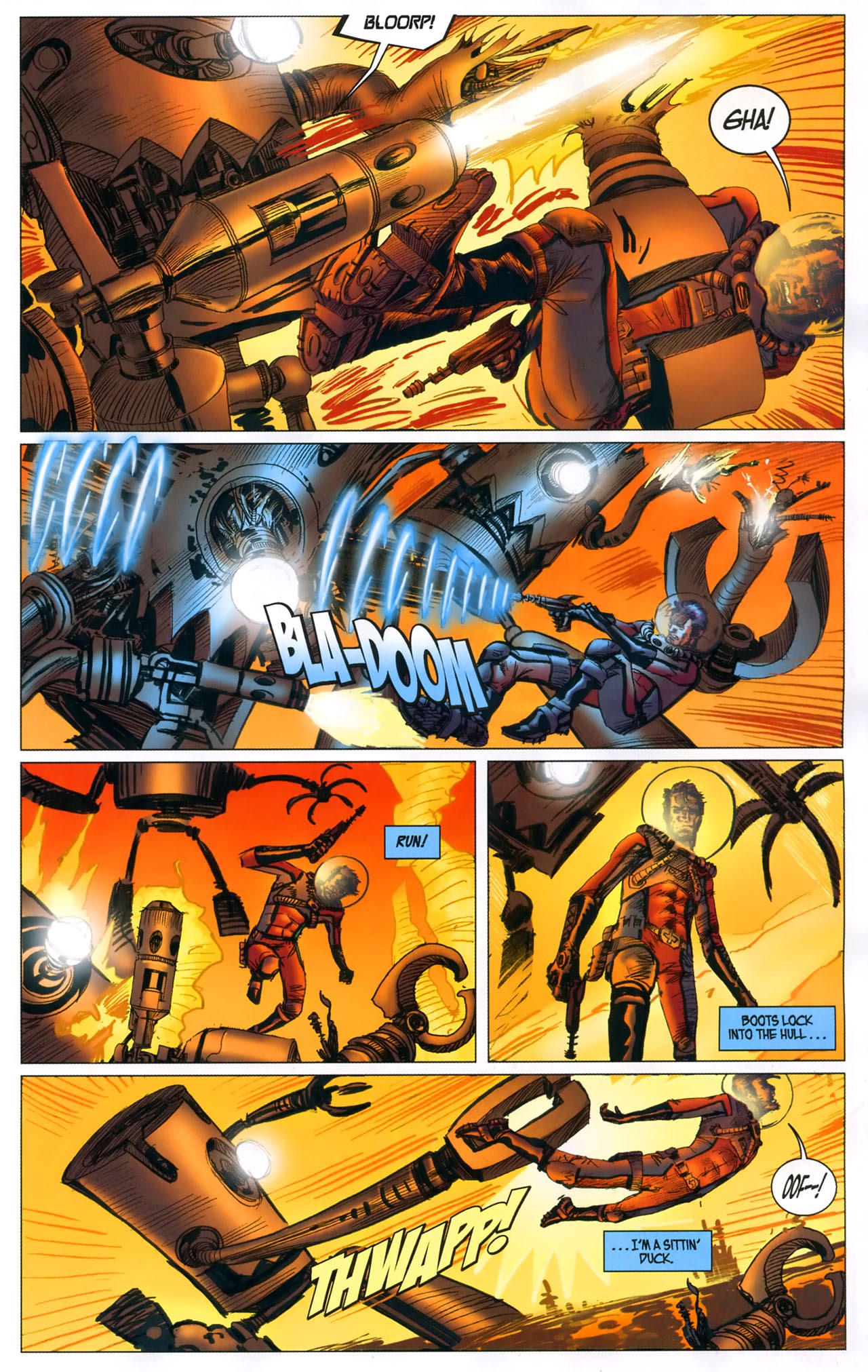 Read online Tales of the Fear Agent comic -  Issue # Full - 15