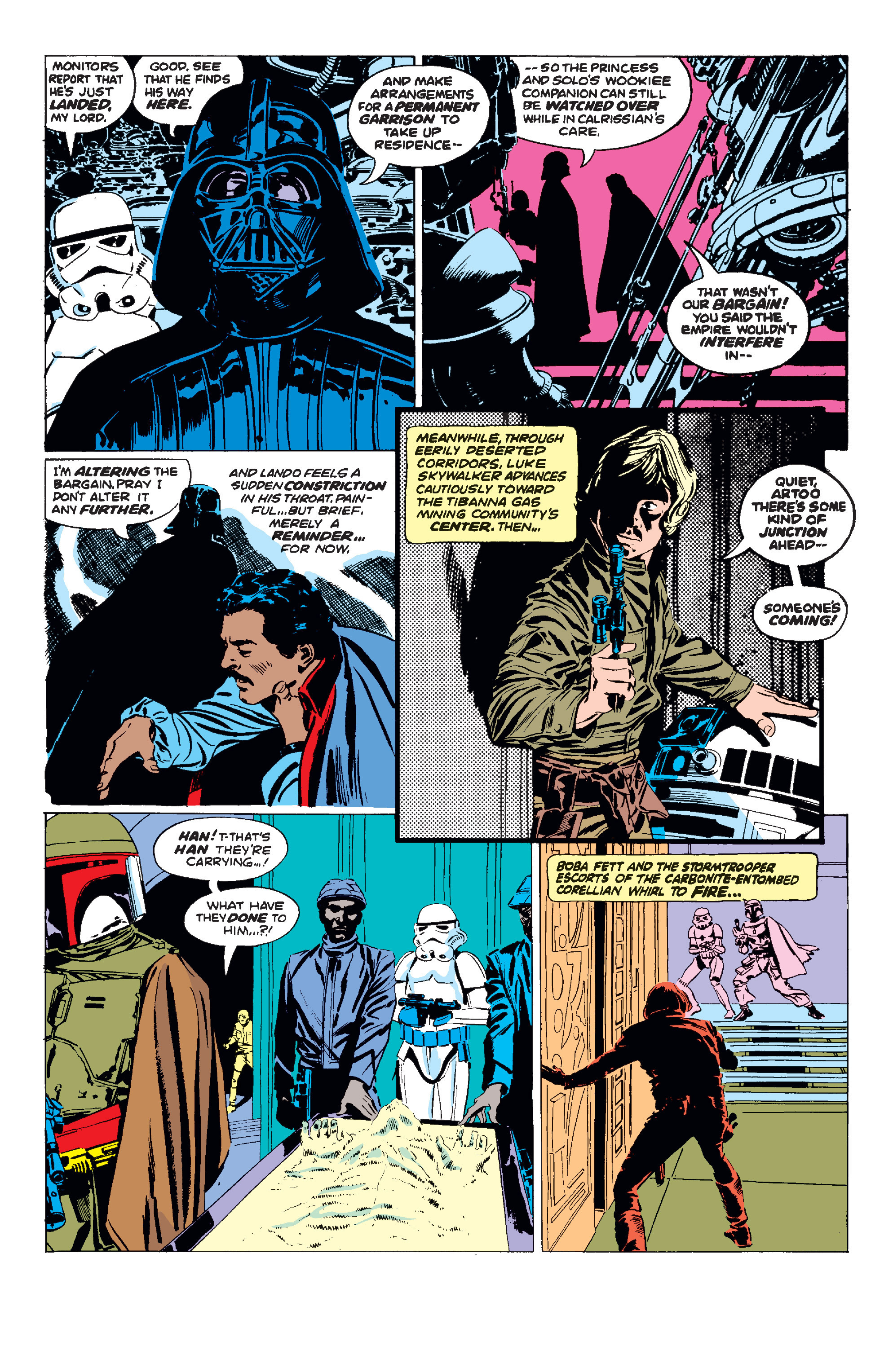 Star Wars (1977) Issue #44 #47 - English 4