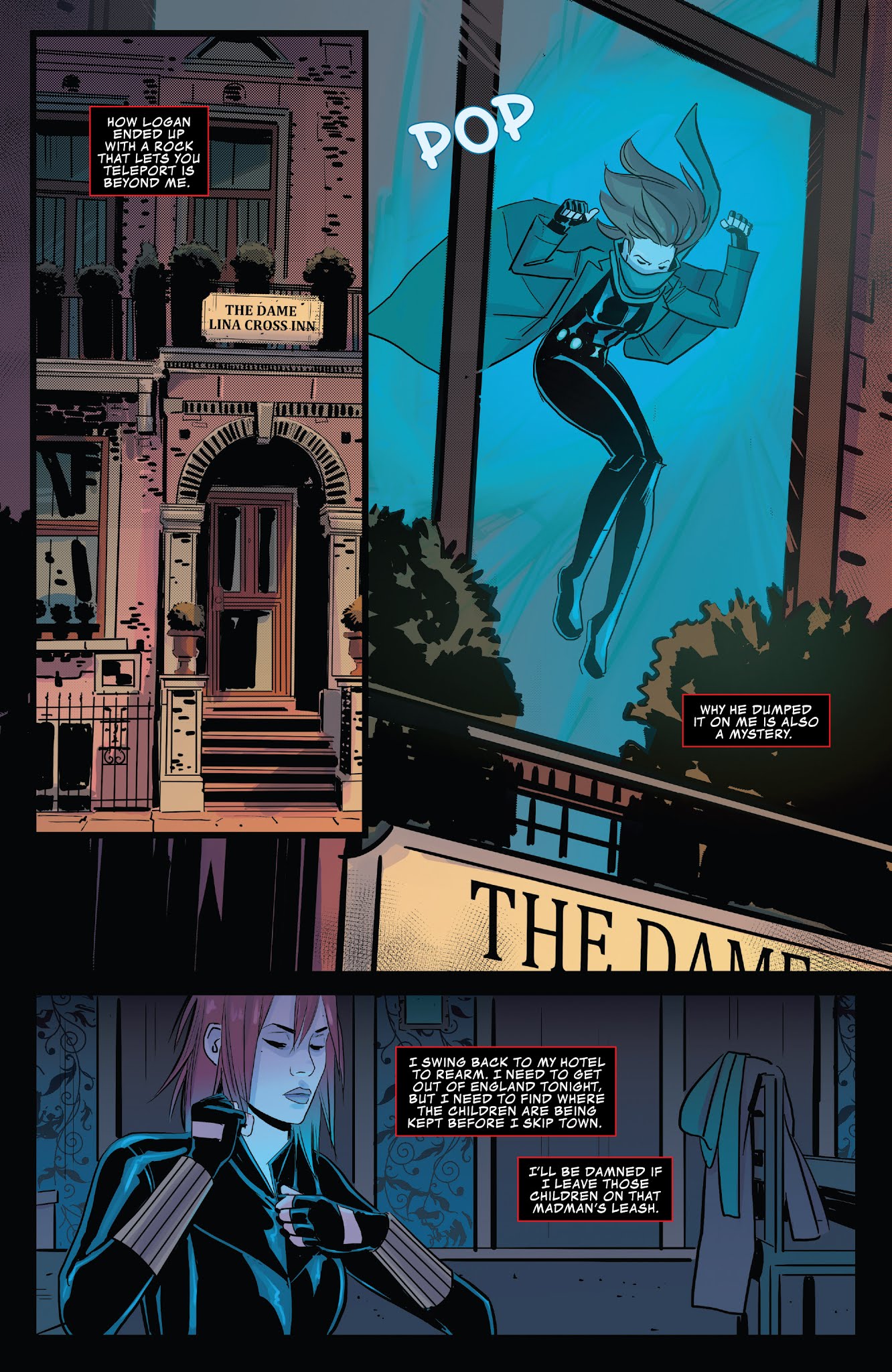 Read online Infinity Countdown: Black Widow comic -  Issue # Full - 11