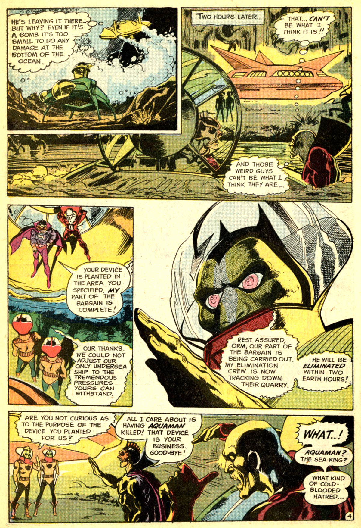 Read online Aquaman (1962) comic -  Issue #50 - 26