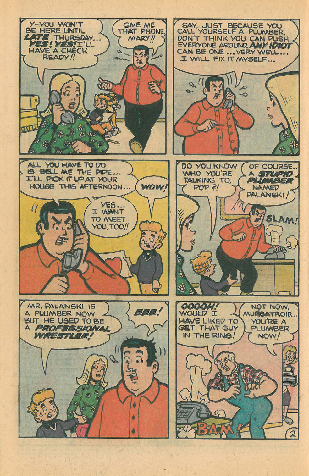 Read online The Adventures of Little Archie comic -  Issue #129 - 14