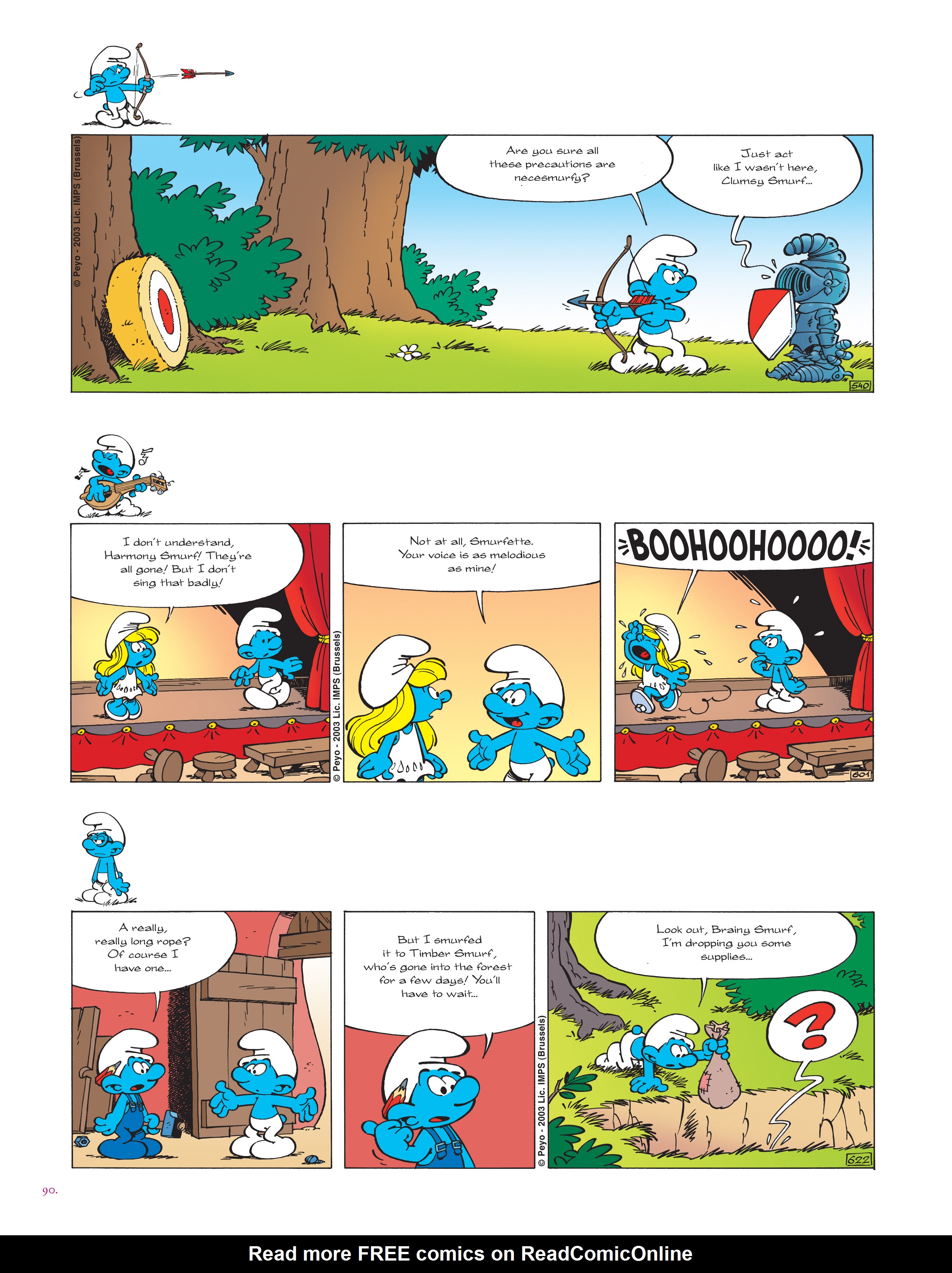 Read online The Smurfs & Friends comic -  Issue # TPB 2 (Part 1) - 91