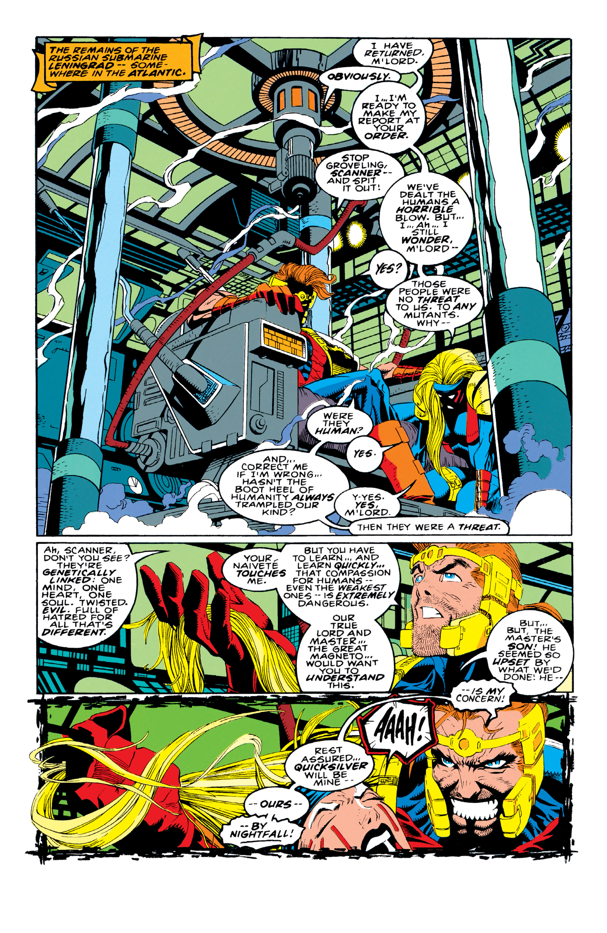 Read online X-Men Milestones: Fatal Attractions comic -  Issue # TPB (Part 2) - 33