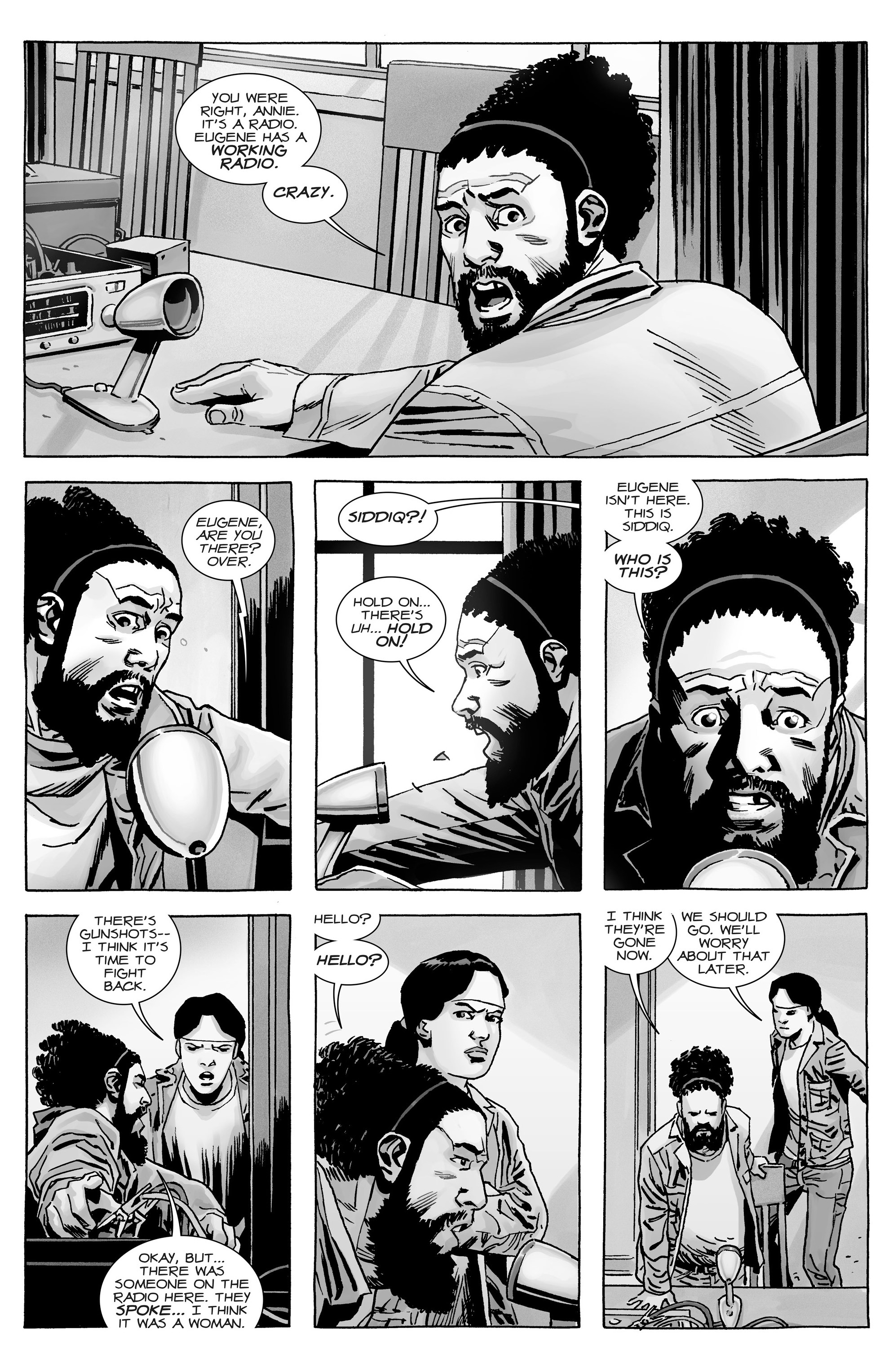 Read online The Walking Dead comic -  Issue #165 - 5