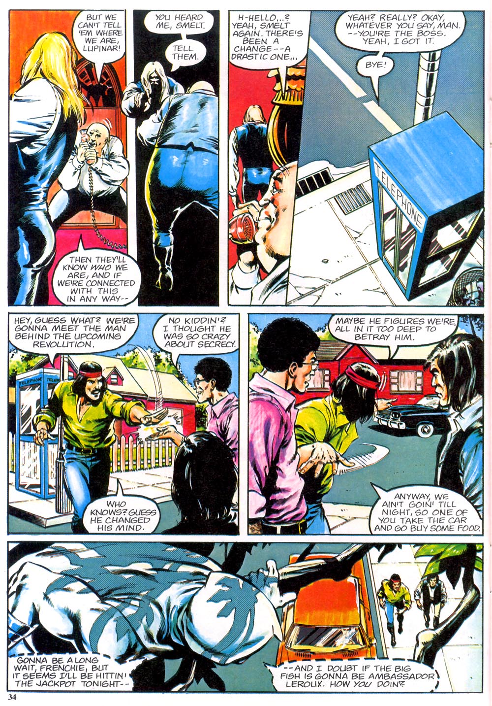 Read online Moon Knight Special Edition comic -  Issue #1 - 36