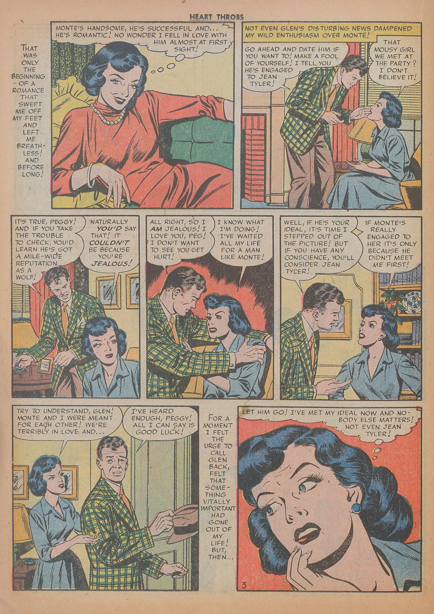 Read online Heart Throbs comic -  Issue #16 - 14