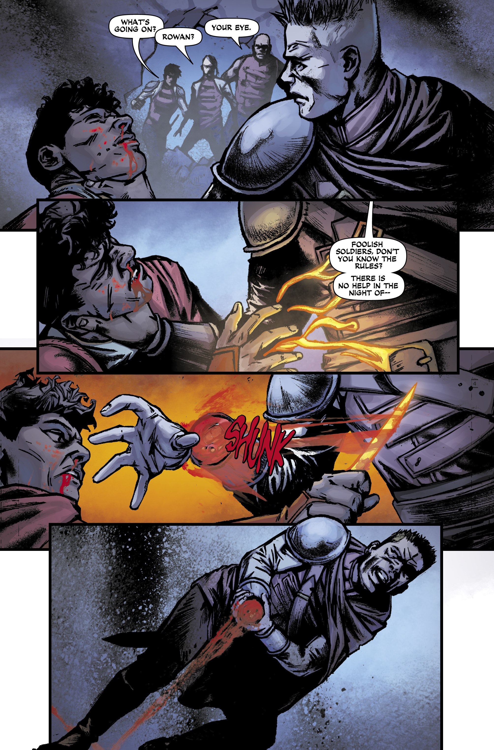 Read online Shades of Magic comic -  Issue #8 - 17