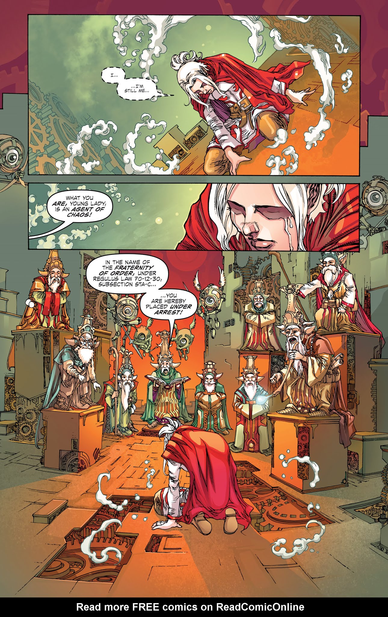 Read online Dungeons & Dragons: Evil At Baldur's Gate comic -  Issue #3 - 17