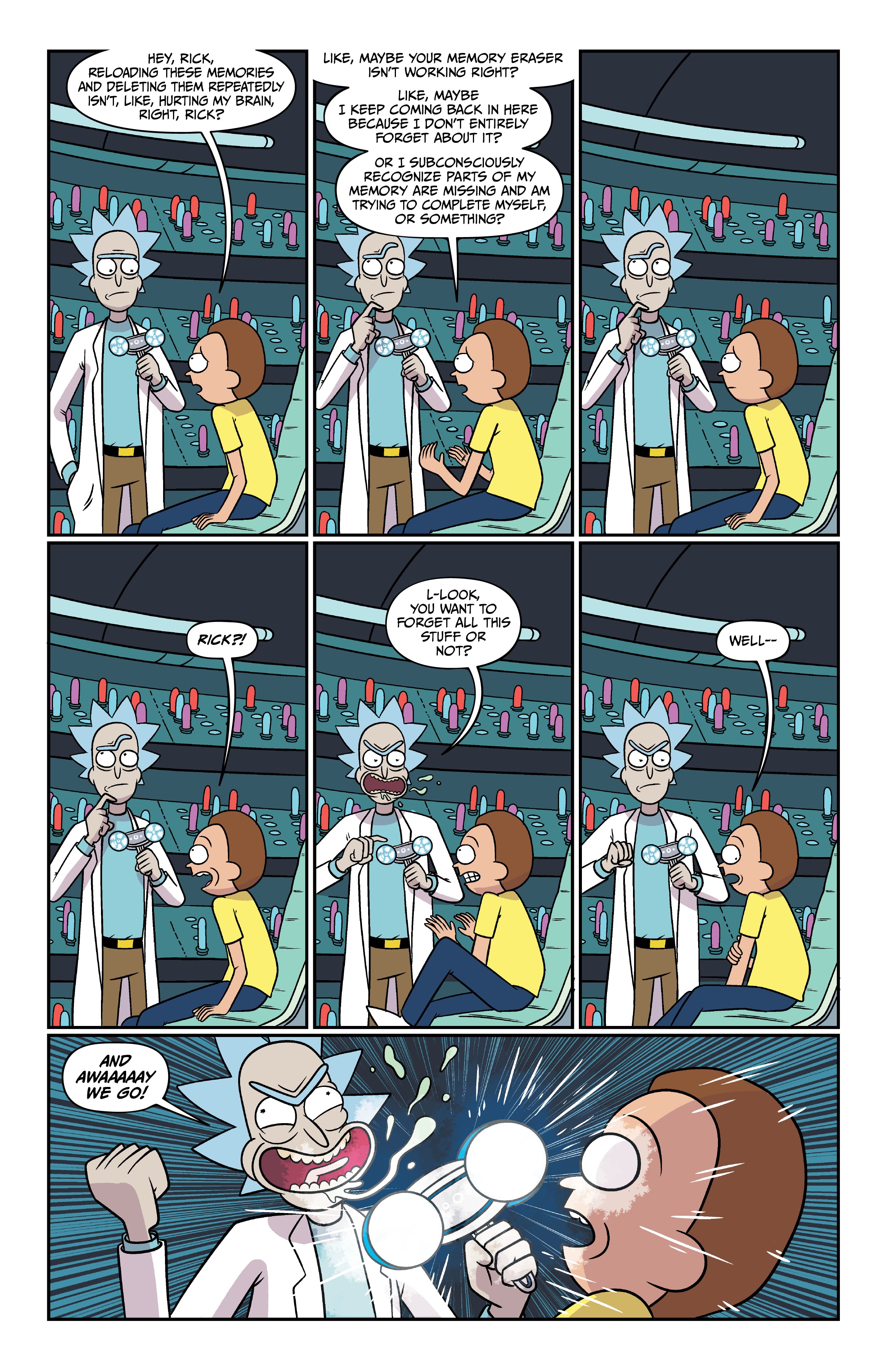 Read online Rick and Morty comic -  Issue # (2015) _Deluxe Edition 7 (Part 2) - 27