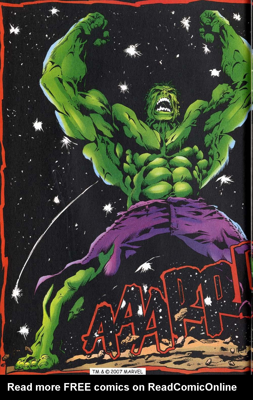 Read online The Incredible Hulk (1968) comic -  Issue # _Annual 2000 - 12