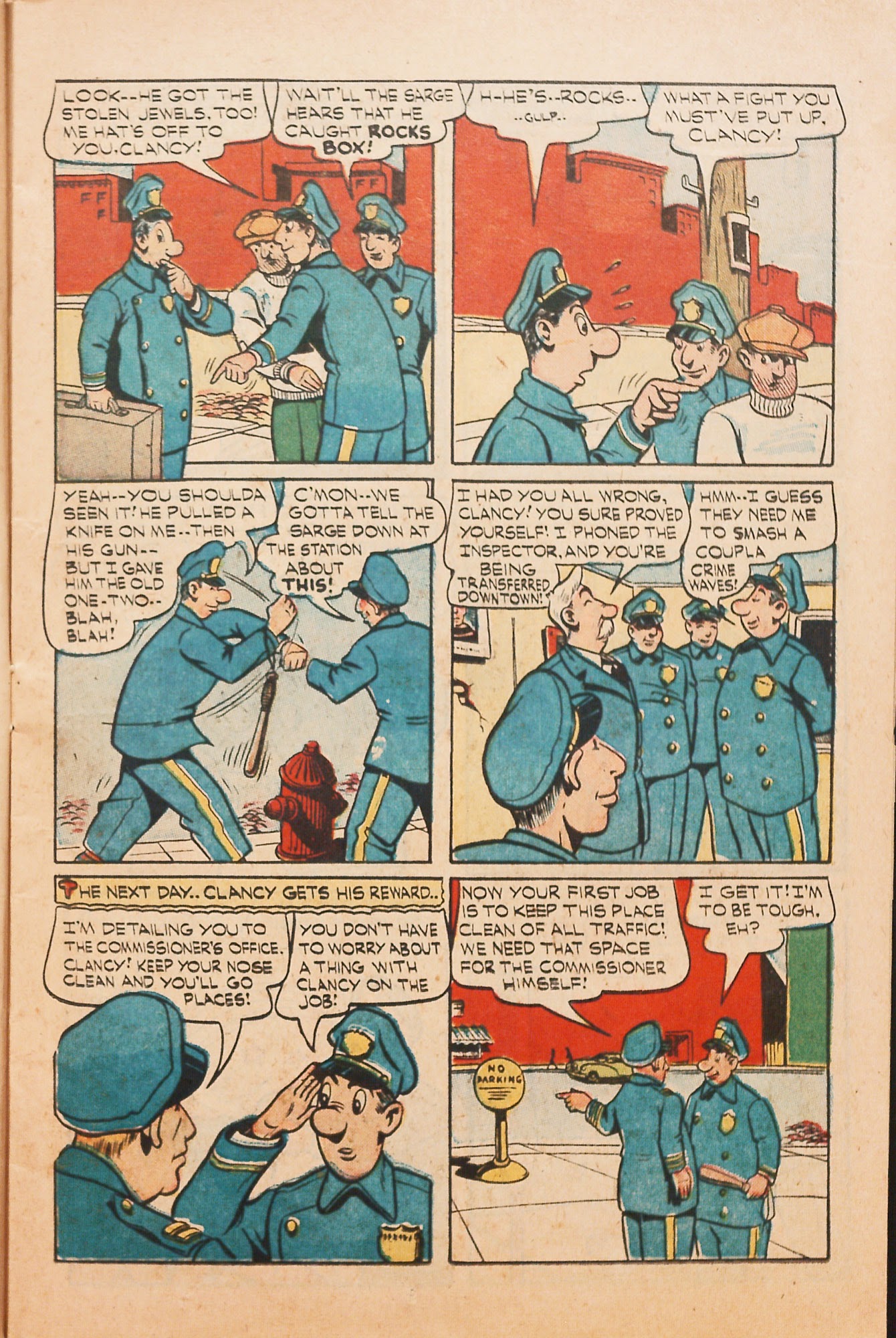 Read online Super-Mystery Comics comic -  Issue #36 - 17