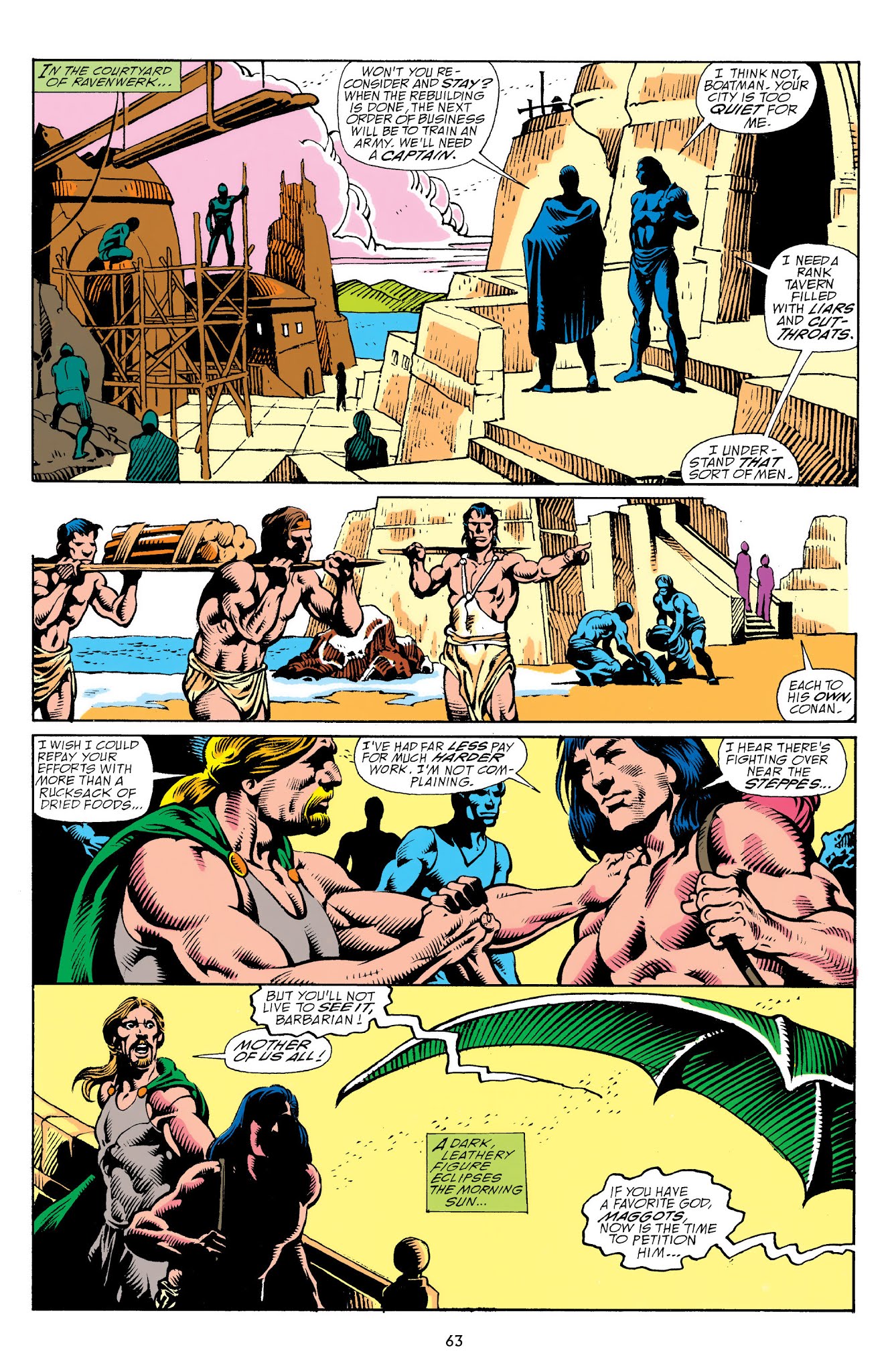 Read online The Chronicles of Conan comic -  Issue # TPB 32 (Part 1) - 65