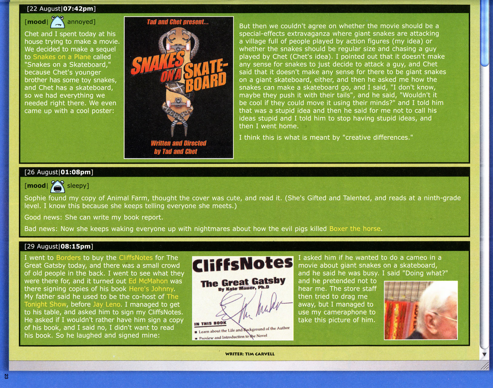 Read online MAD comic -  Issue #469 - 19