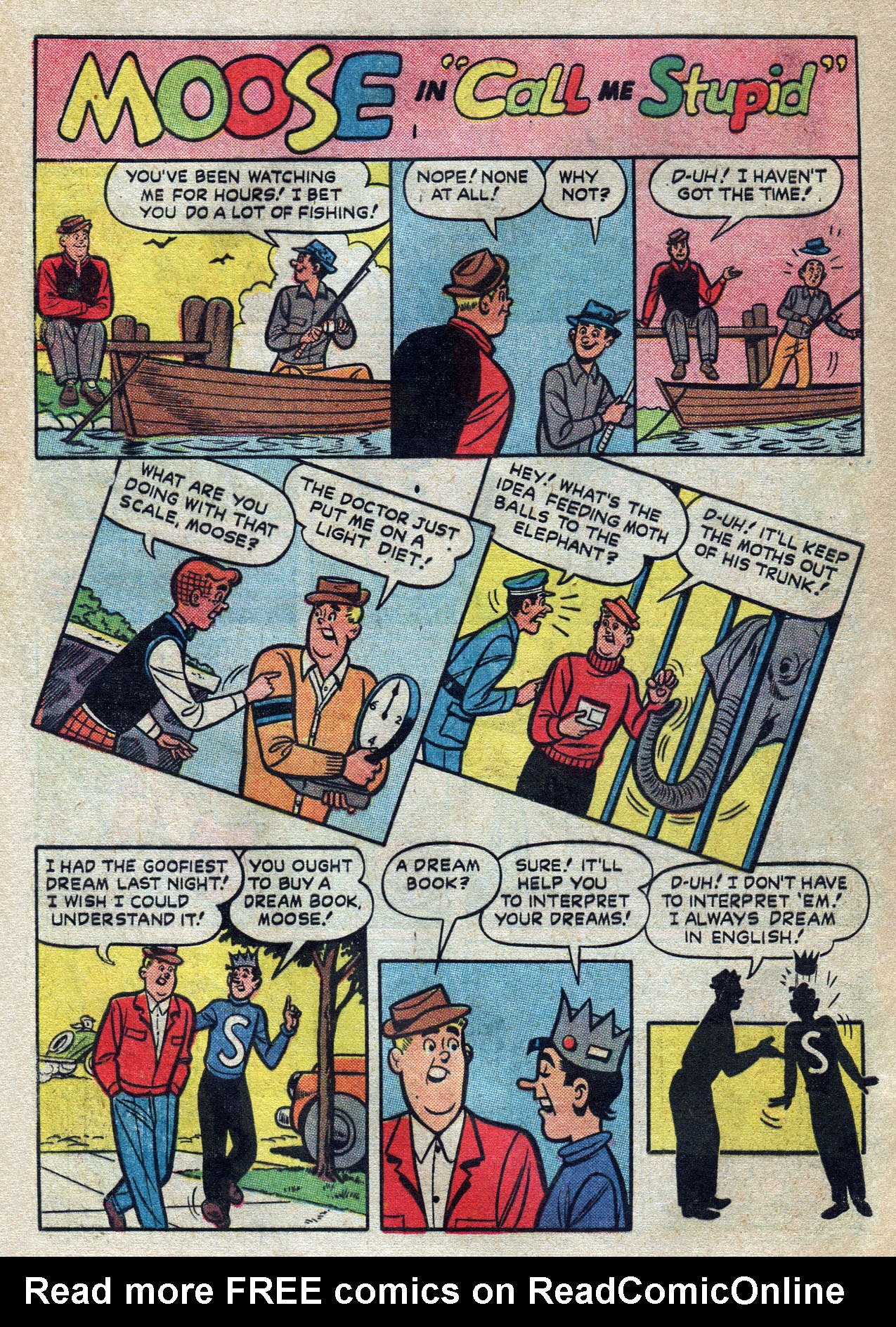 Read online Archie Giant Series Magazine comic -  Issue #27 - 52