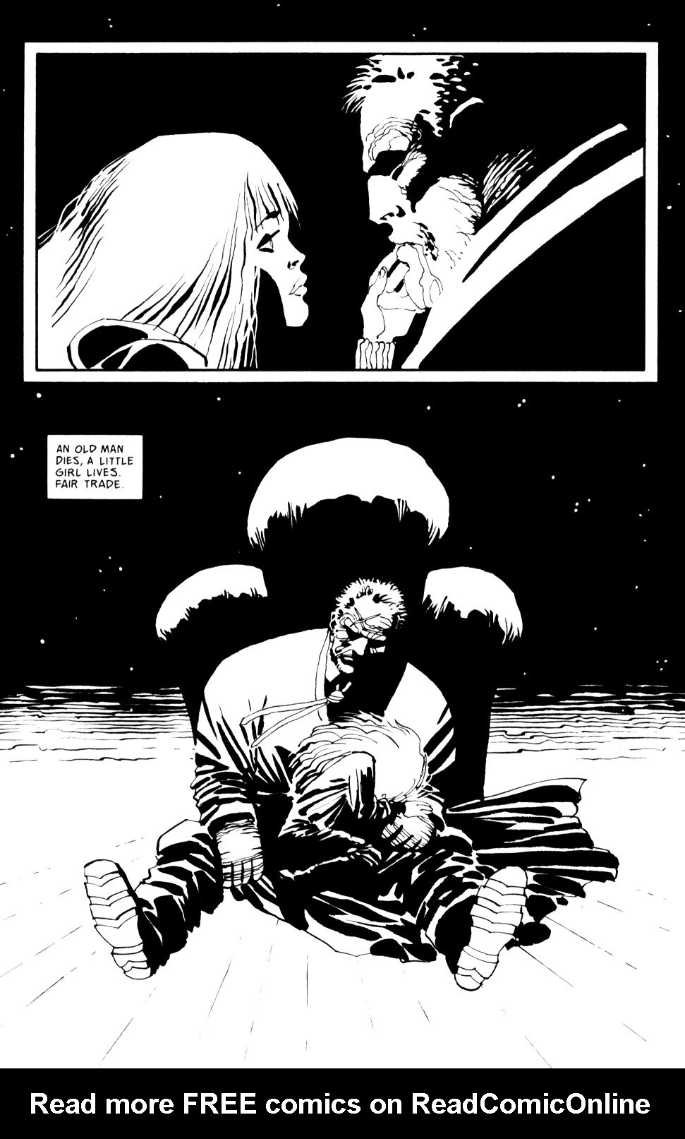 Read online Sin City: That Yellow Bastard comic -  Issue #2 - 13
