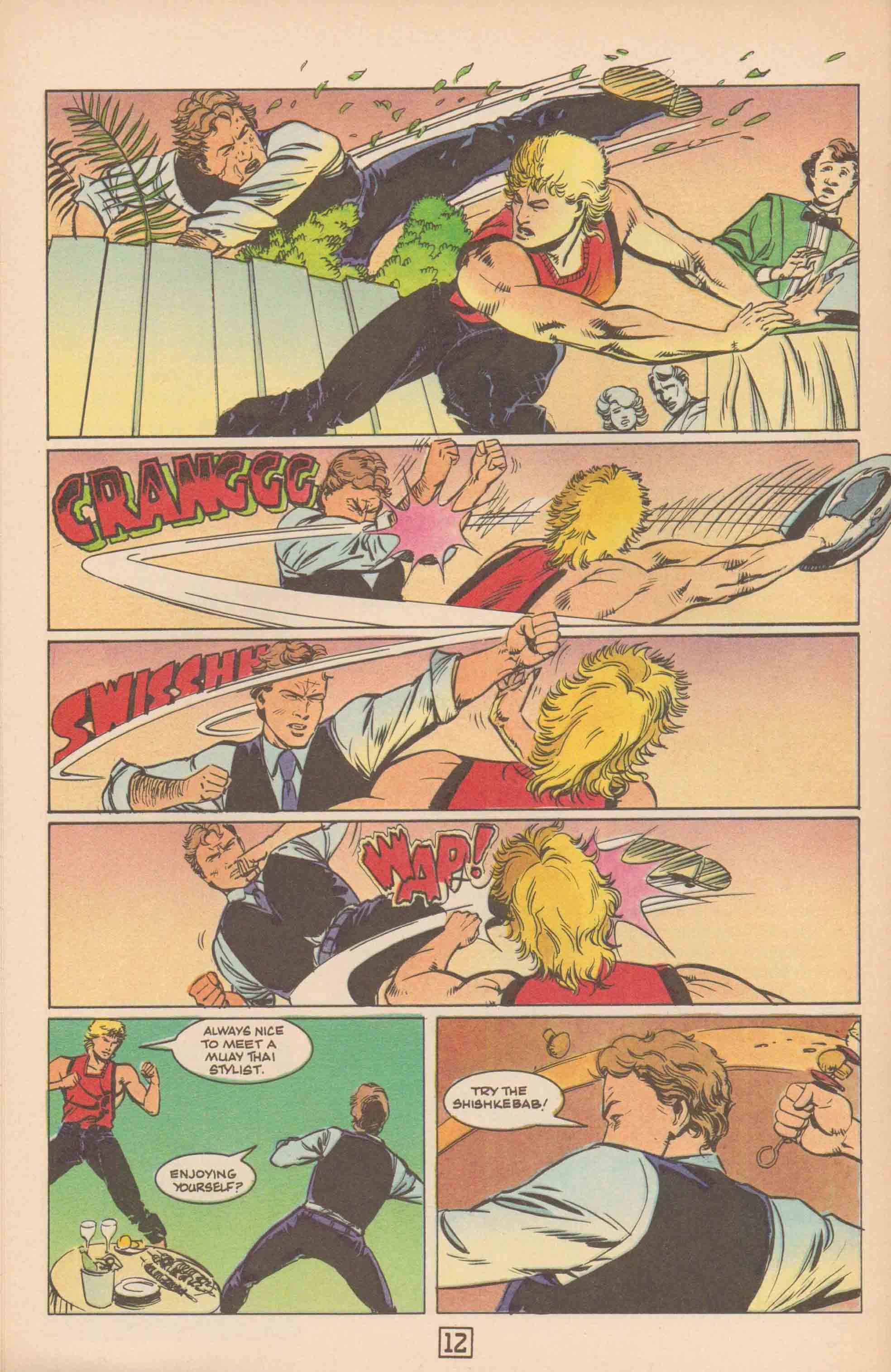 Read online The Badger comic -  Issue #55 - 16