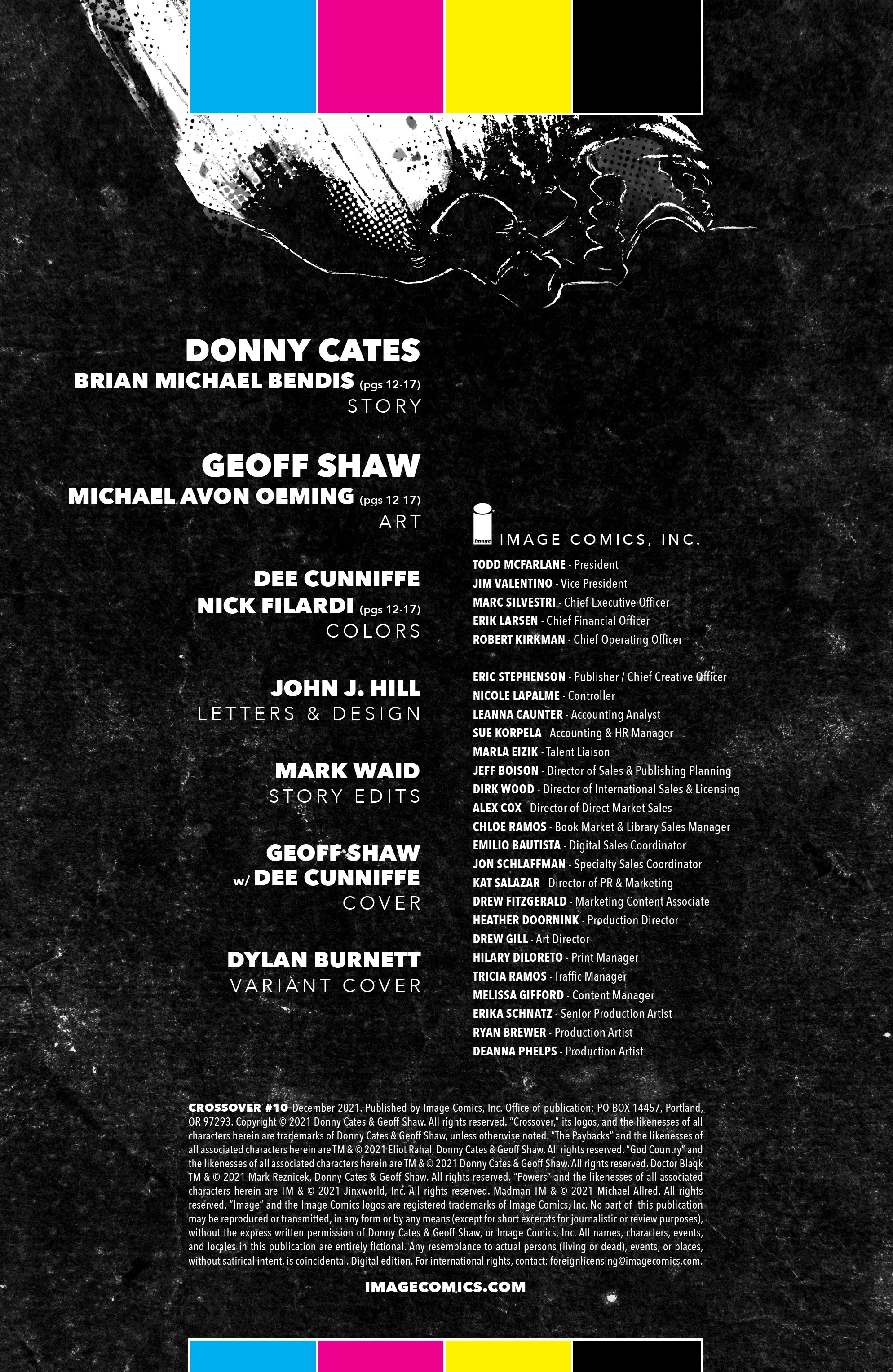 Read online Crossover (2020) comic -  Issue #10 - 2