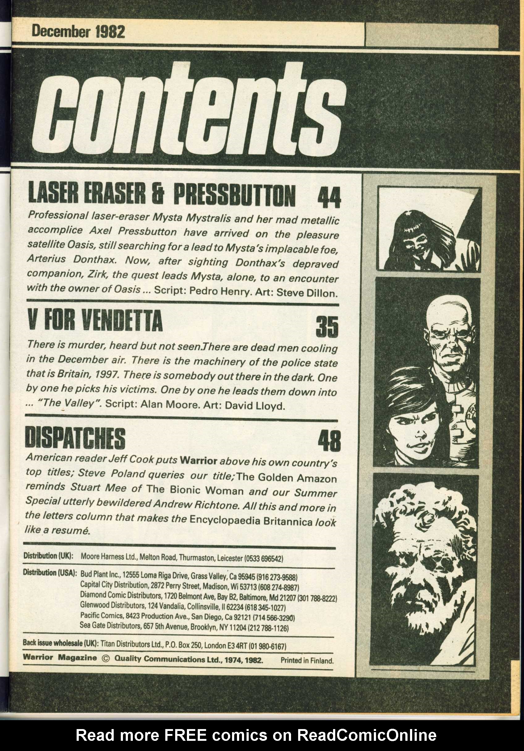 Read online Warrior comic -  Issue #8 - 3