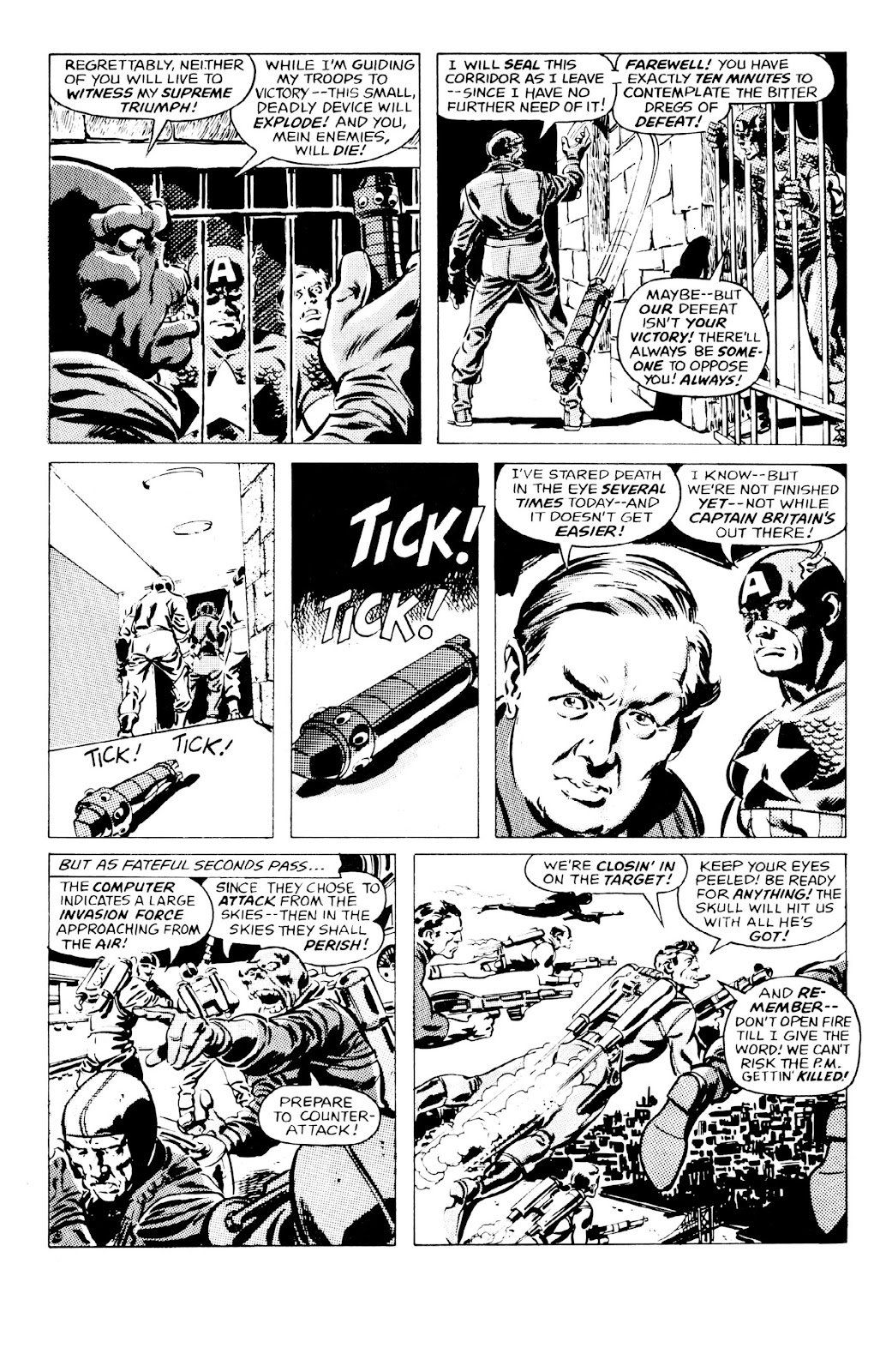 Captain Britain Omnibus issue TPB (Part 3) - Page 1